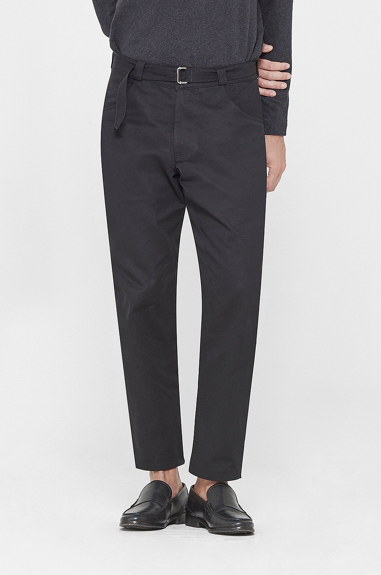 Calça Sarja Jeans Preta