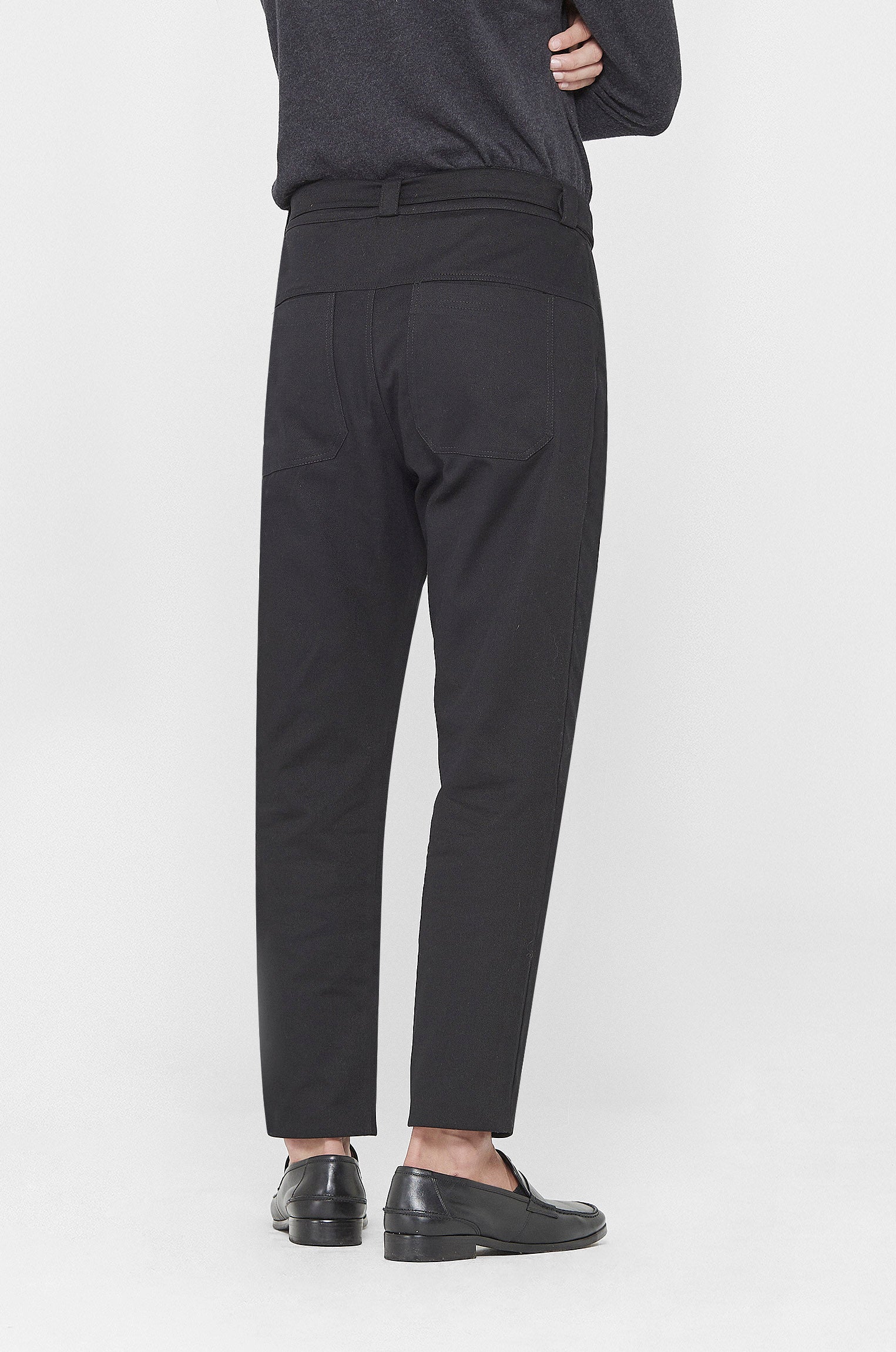 Calça Sarja Jeans Preta