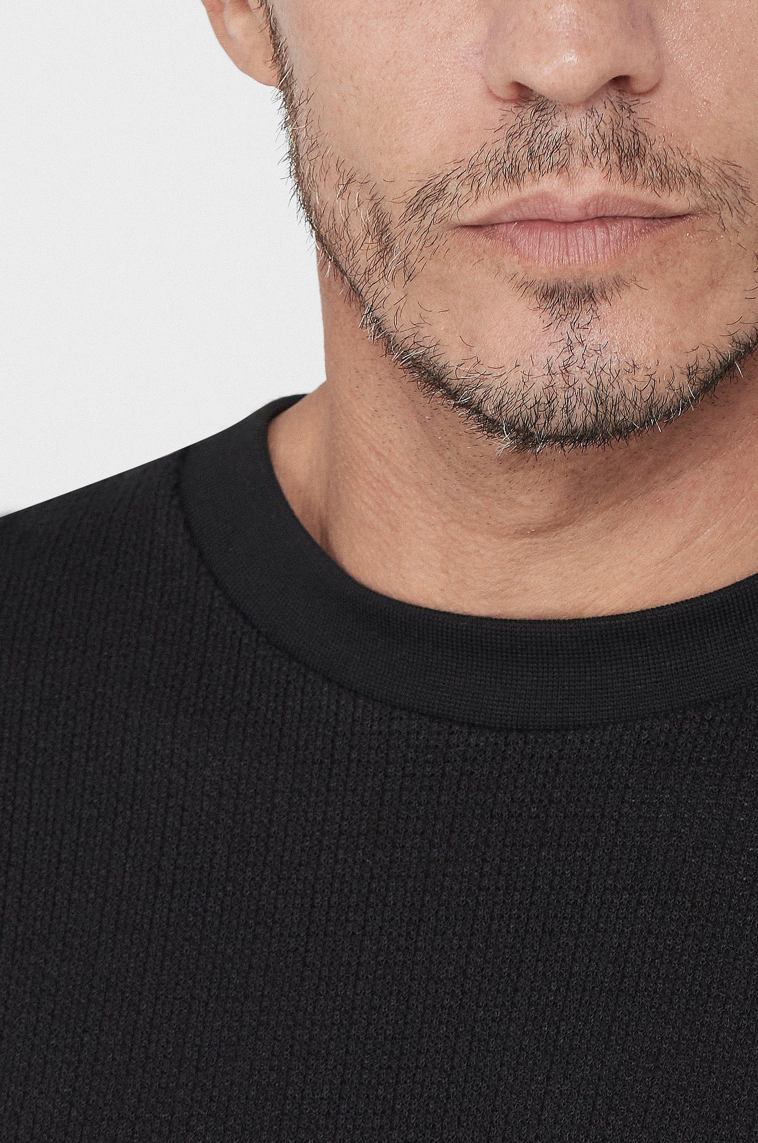 Camiseta Heritage Texturizada Preta