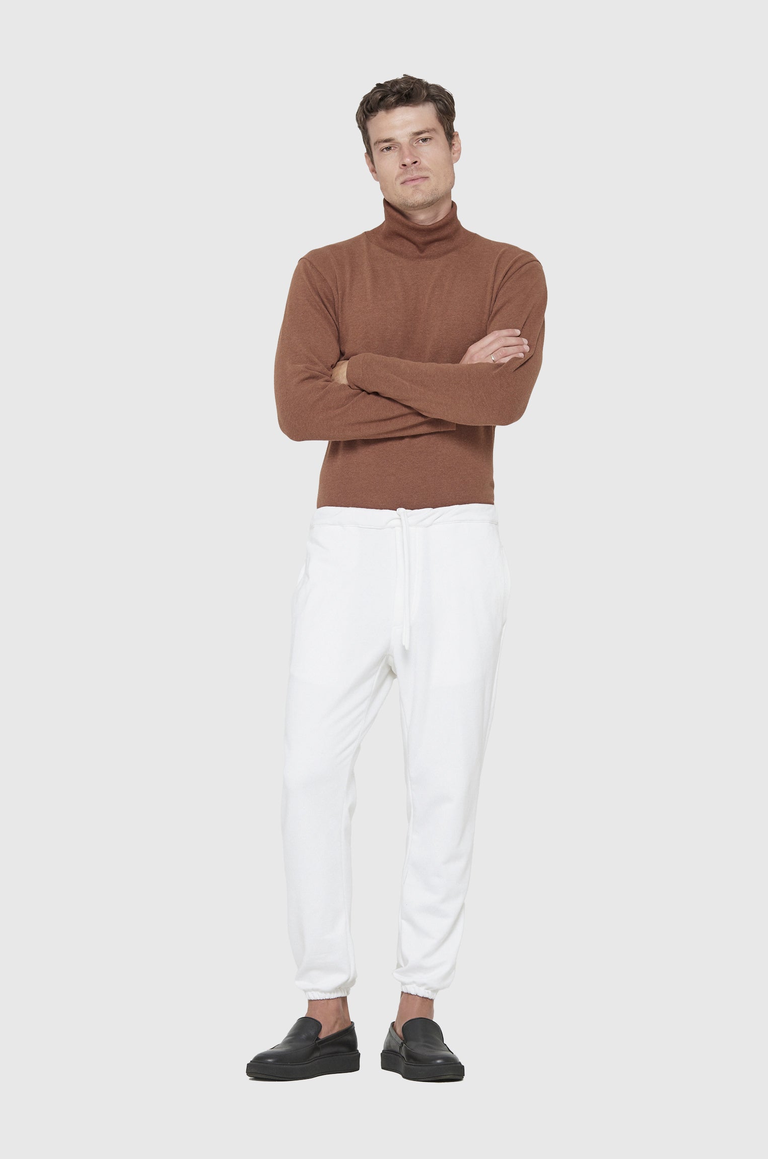 Calça Jogger Moletom Off White