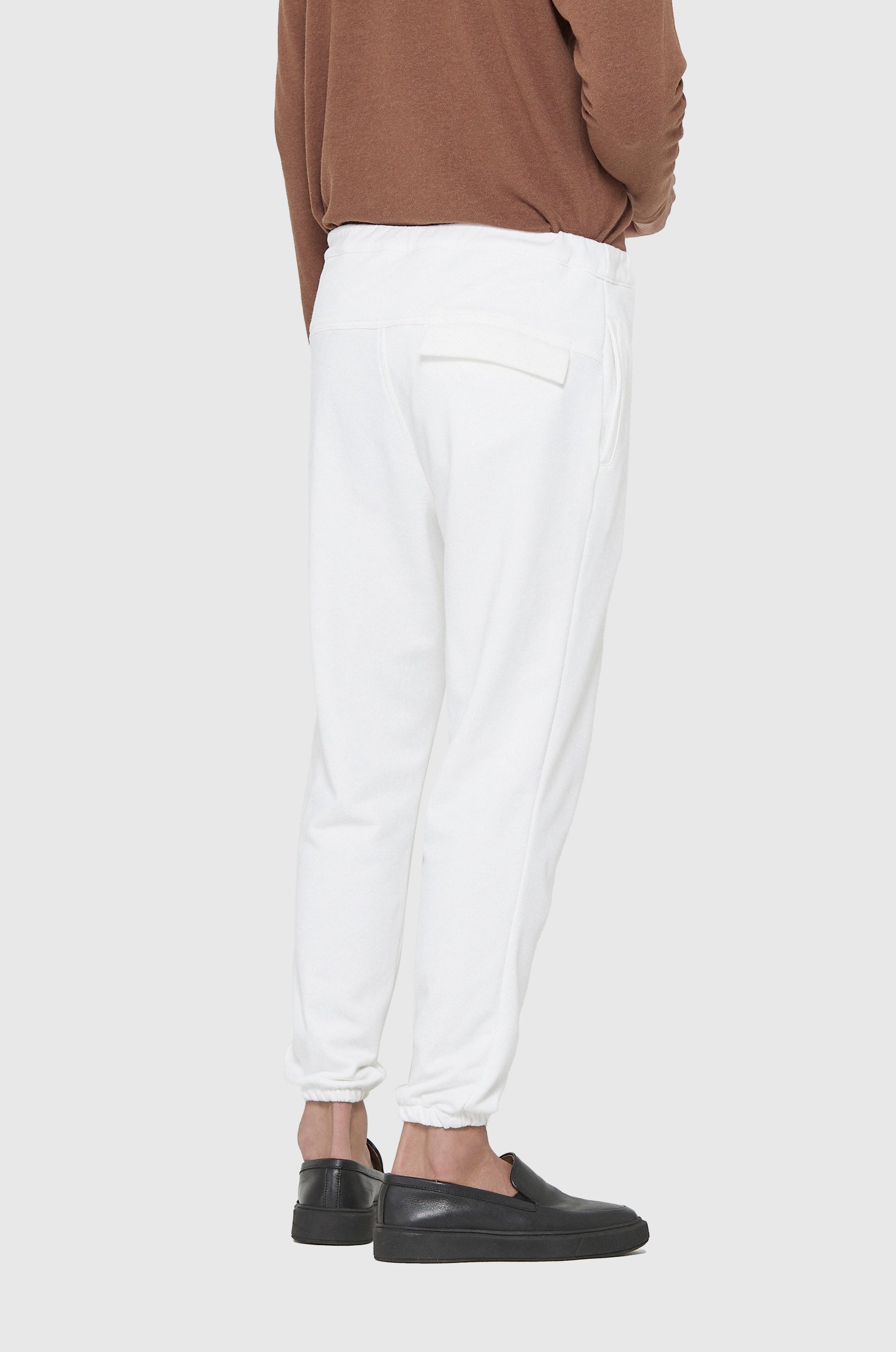 Calça Jogger Moletom Off White