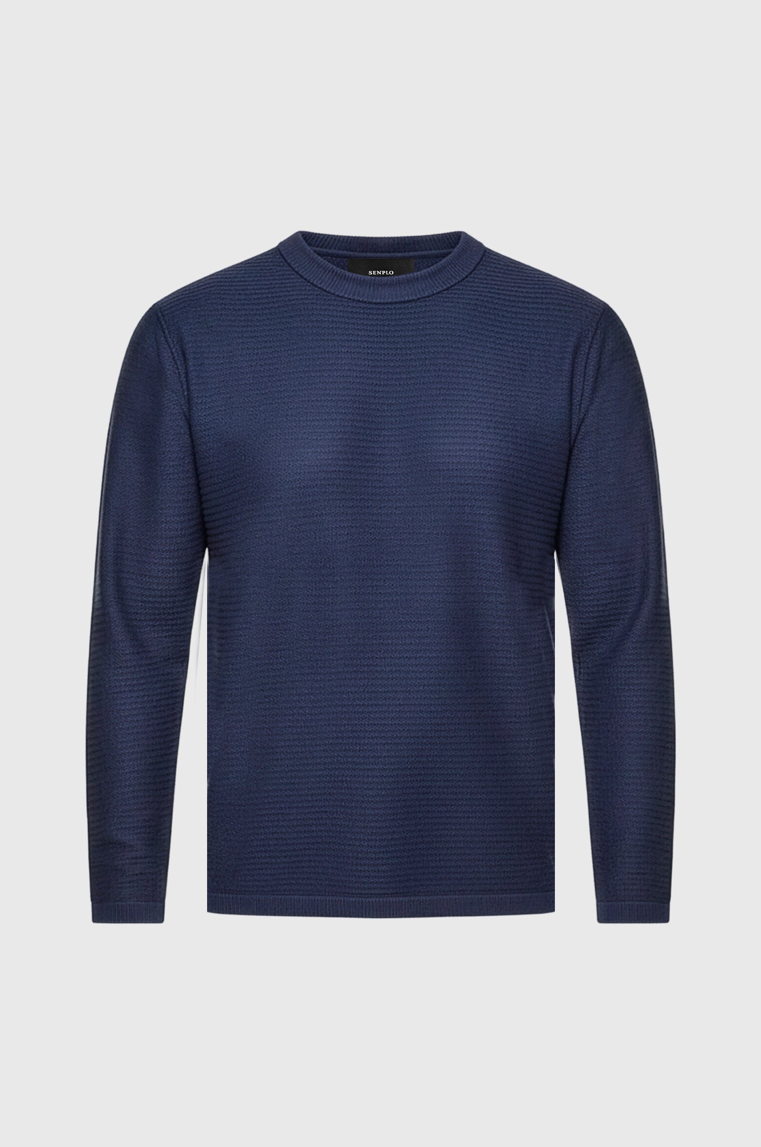 Manga Longa Elevate Marinho