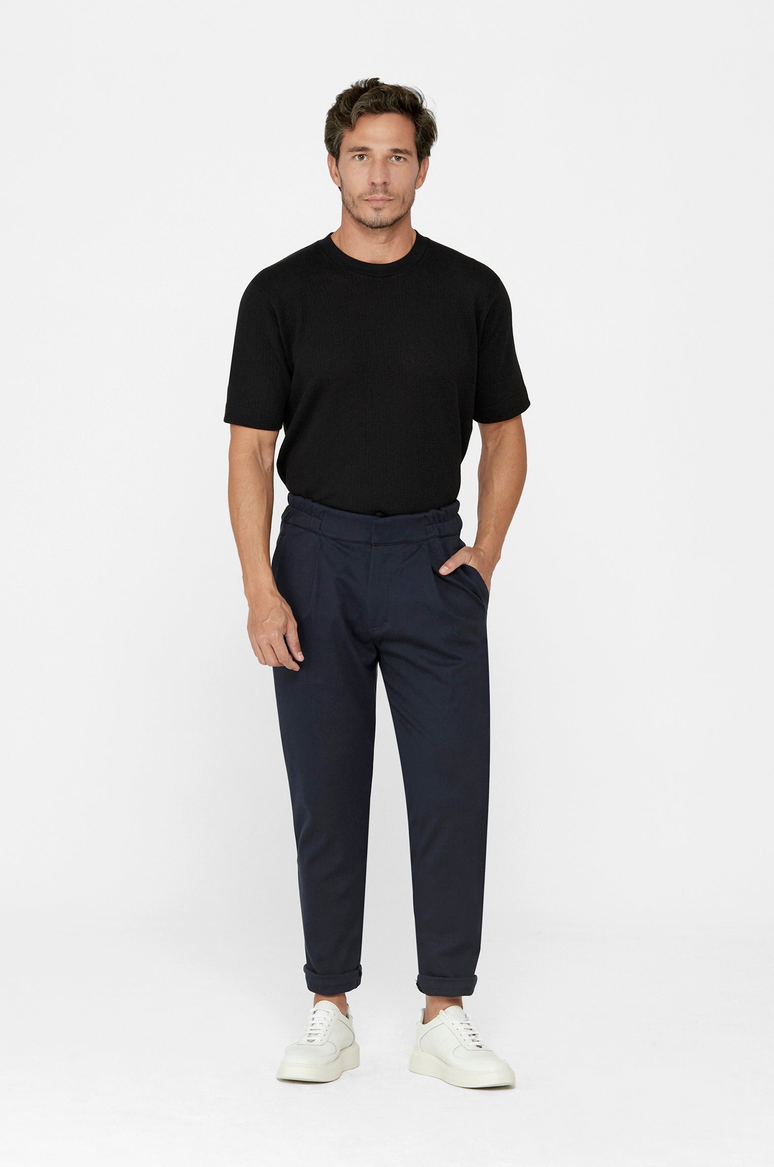 Calça 24 Horas Azul Marinho