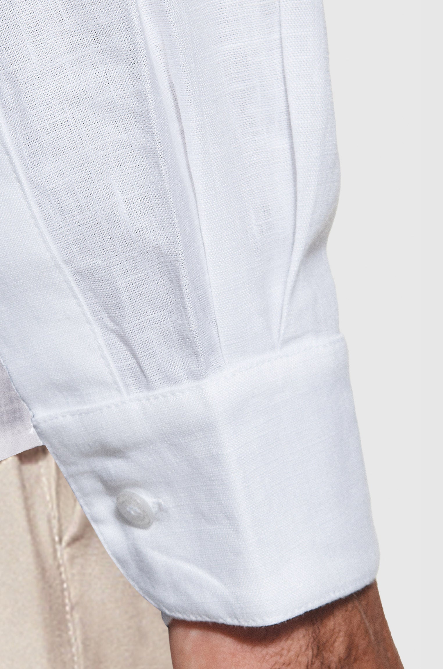 Camisa 100% Linho Clinn Branca