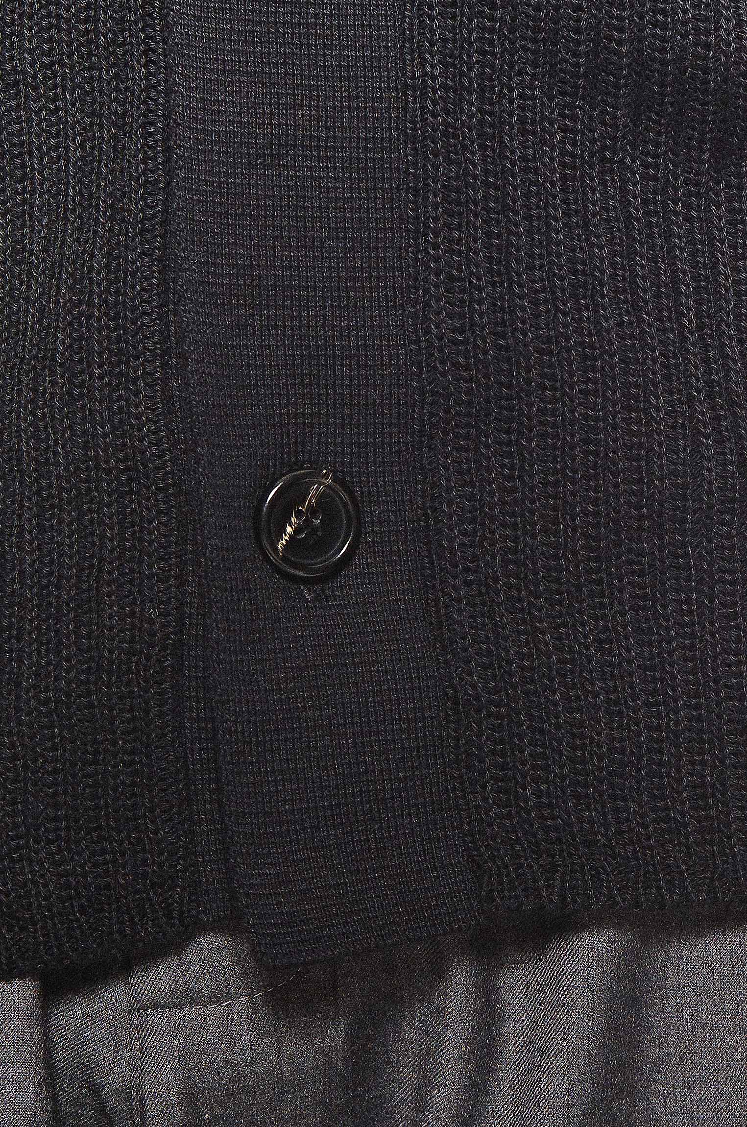 Camisa Tricô Fresh Preta