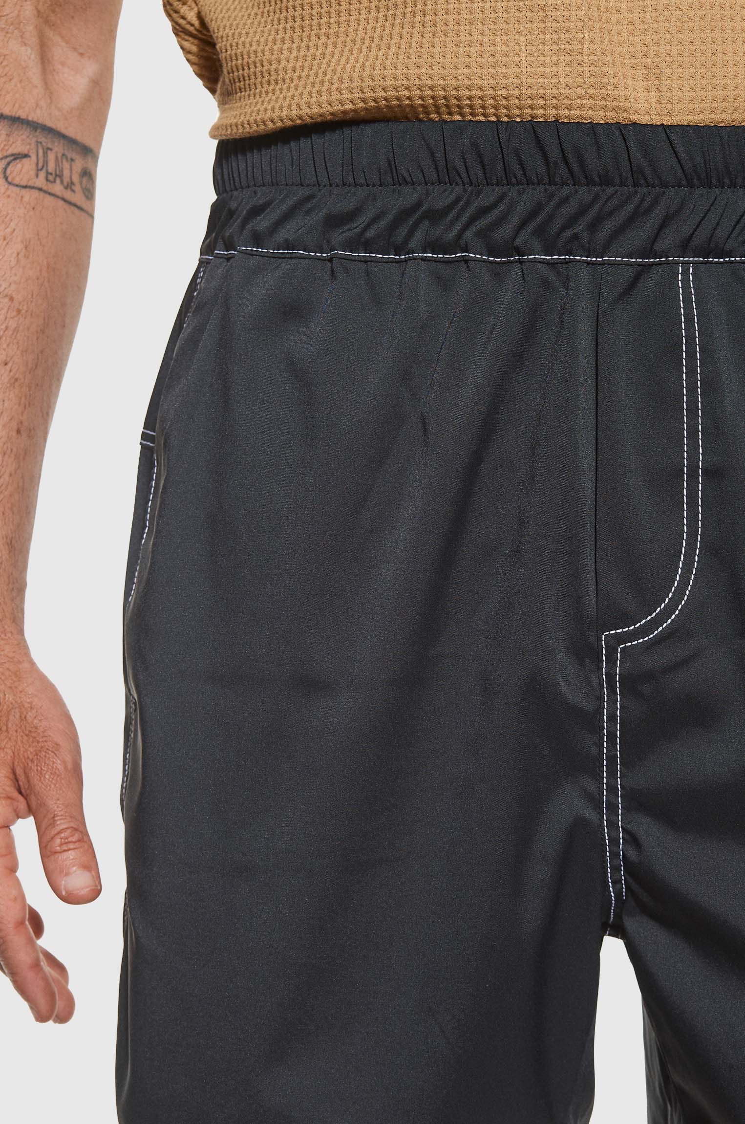 Bermuda Banho Line Preta