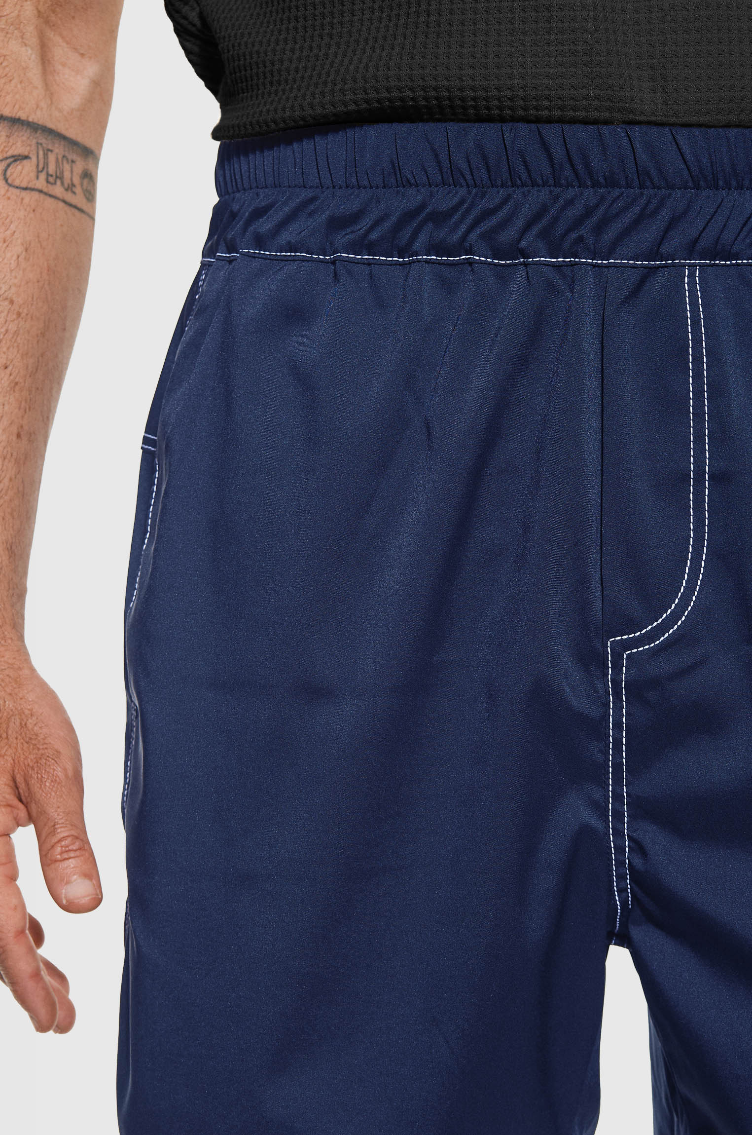 Bermuda Banho Line Marinho