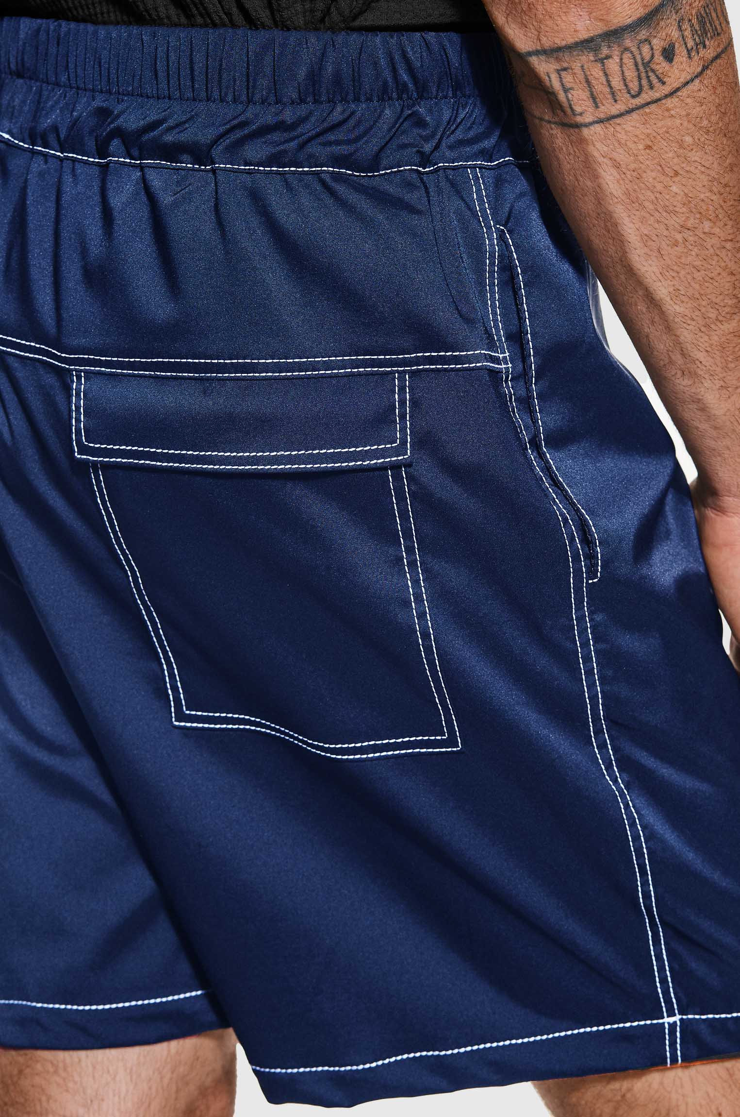 Bermuda Banho Line Marinho