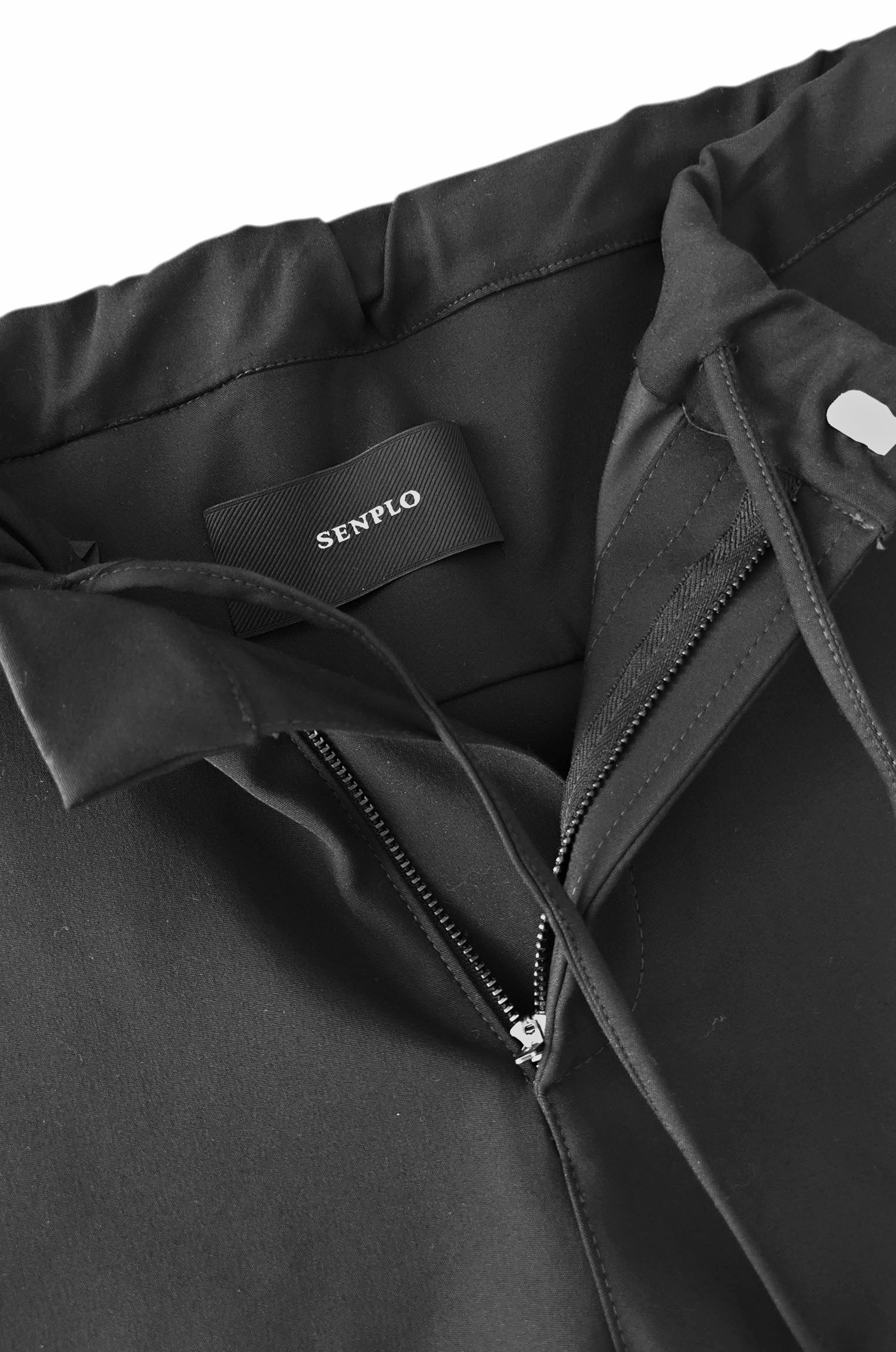 Calça Alfaiataria Sarja Tech Preta