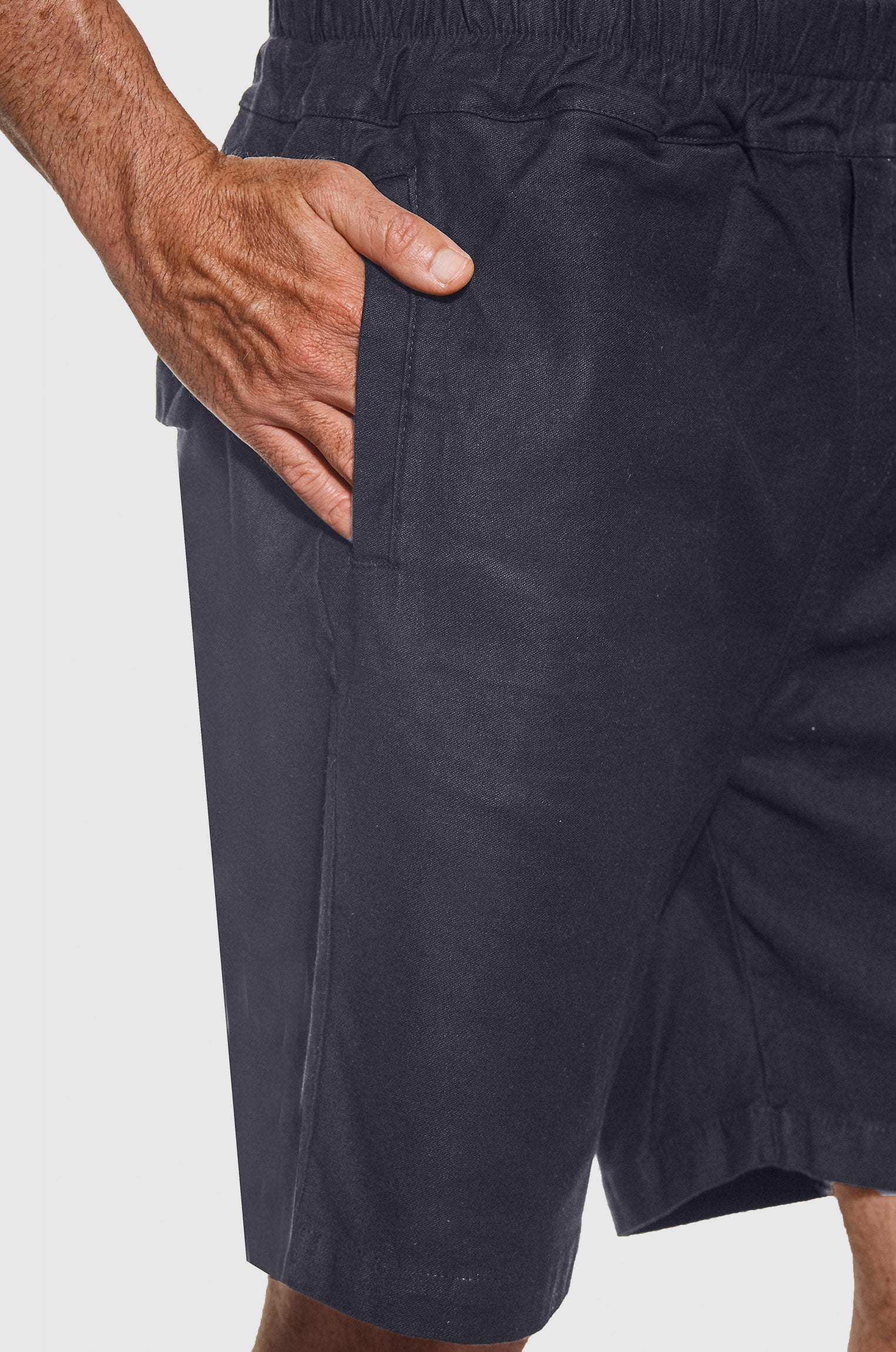 Bermuda Sarja Jogger Chumbo