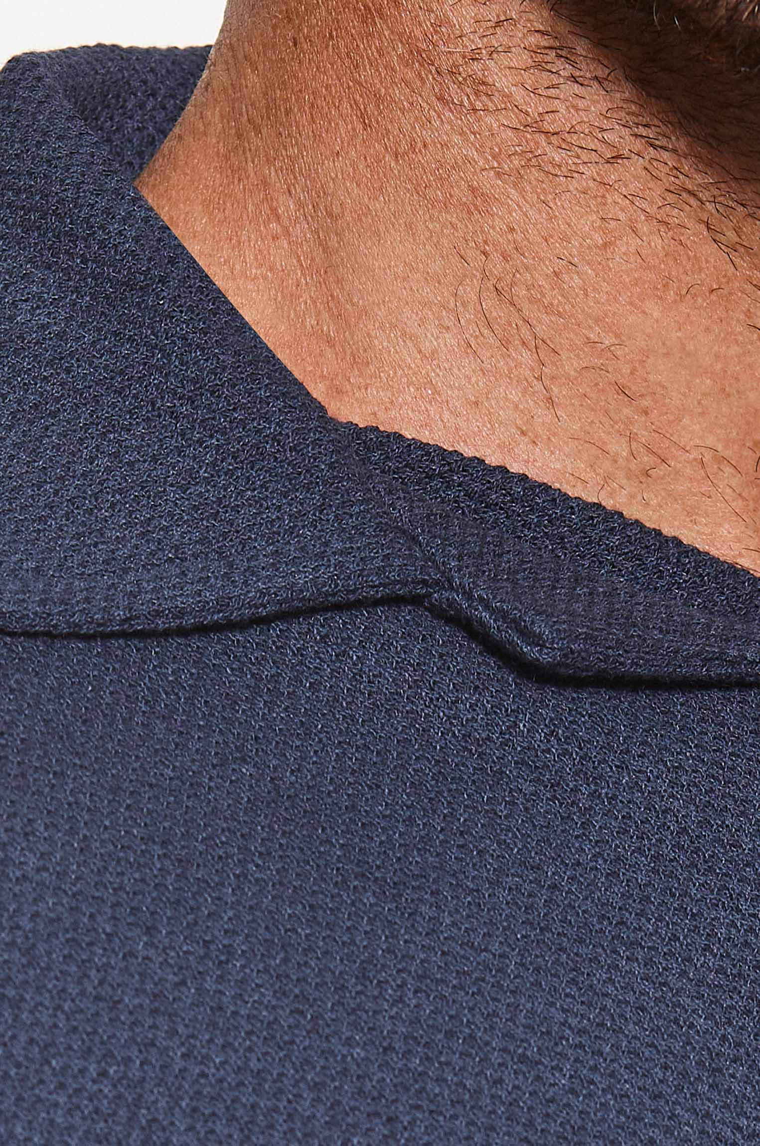 Polo Gola Cubana Heritage Marinho