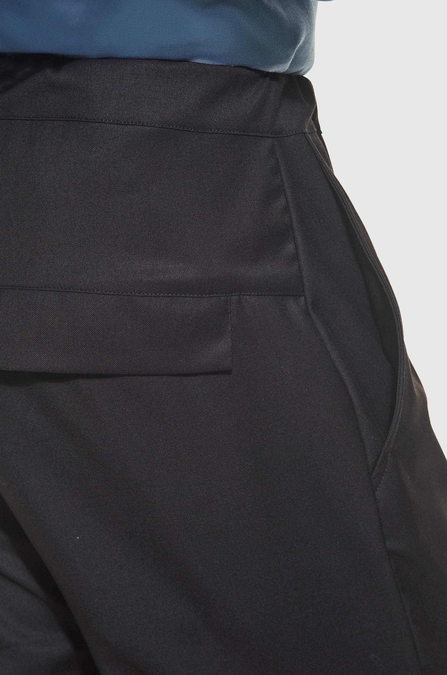 Calça Alfaiataria Tropical Preta