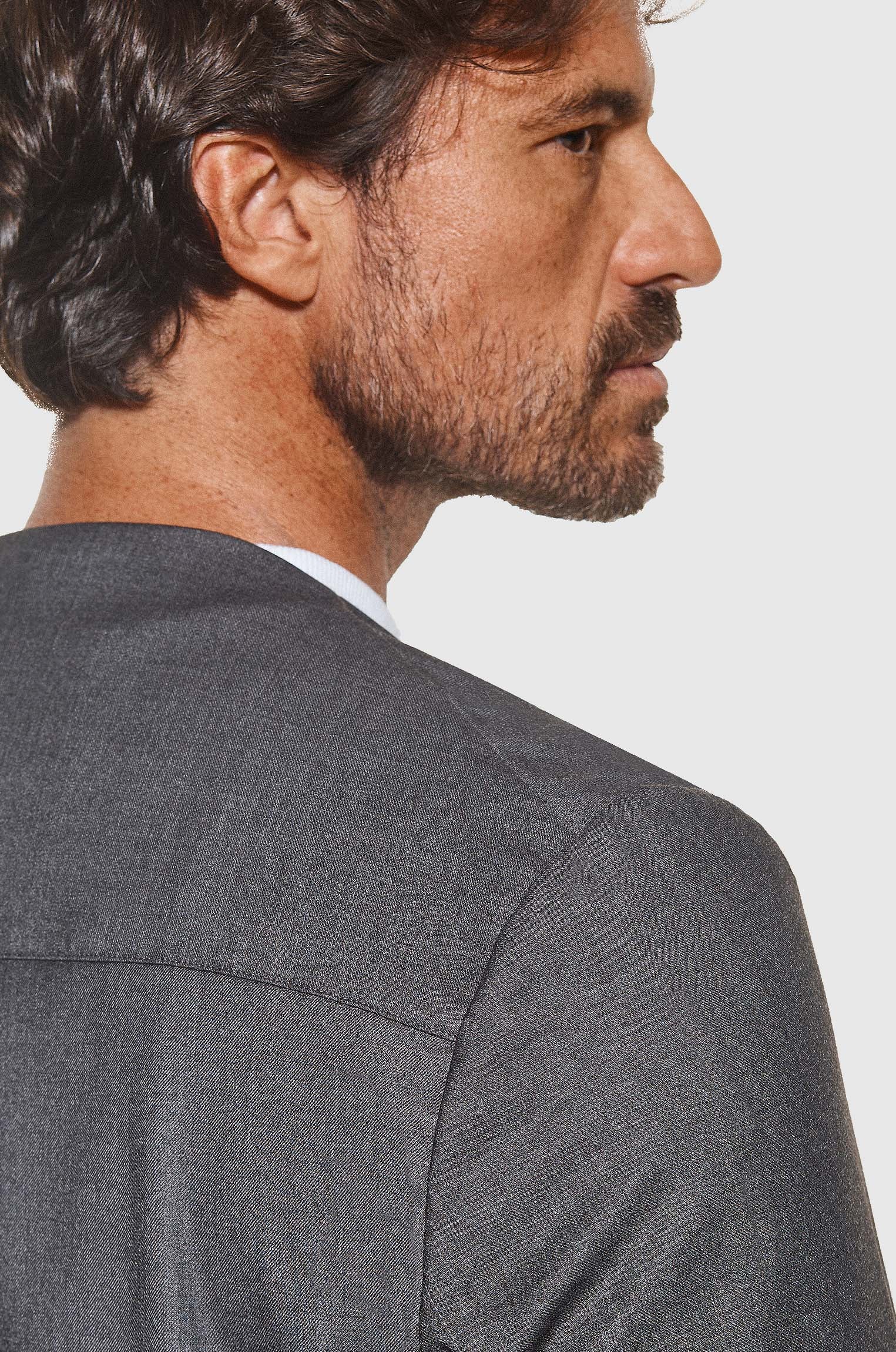 Jardigan Minimalista Alfaiataria Mescla