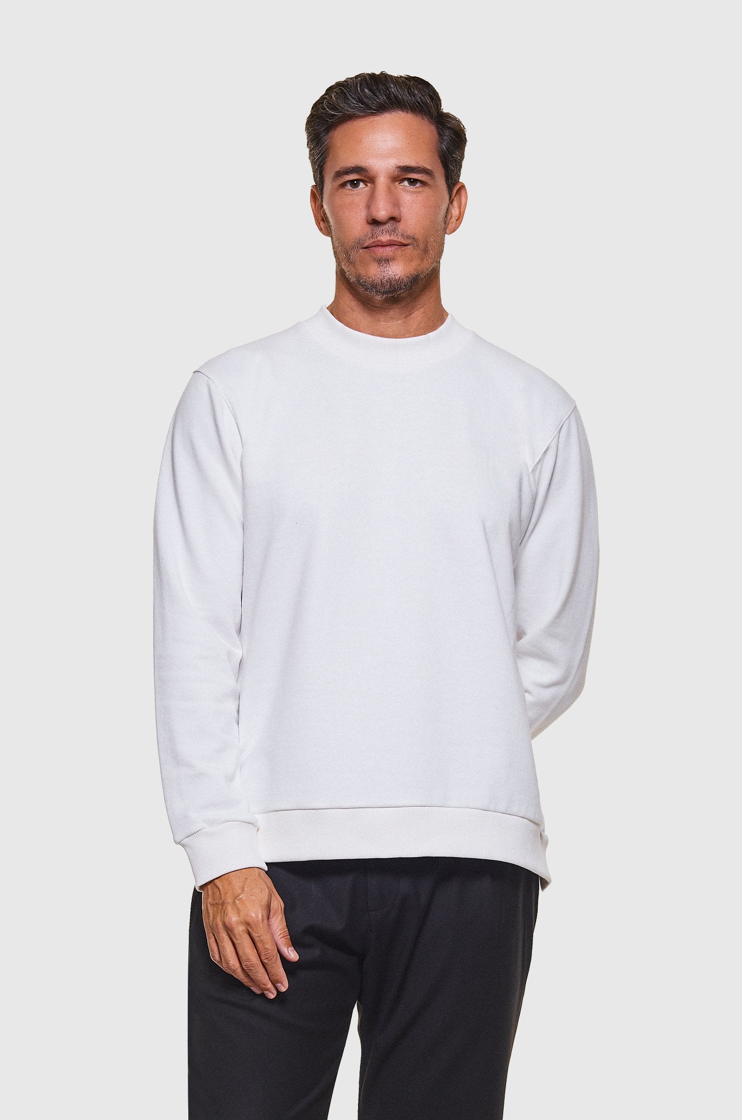 Moletom Botões Laterais Off