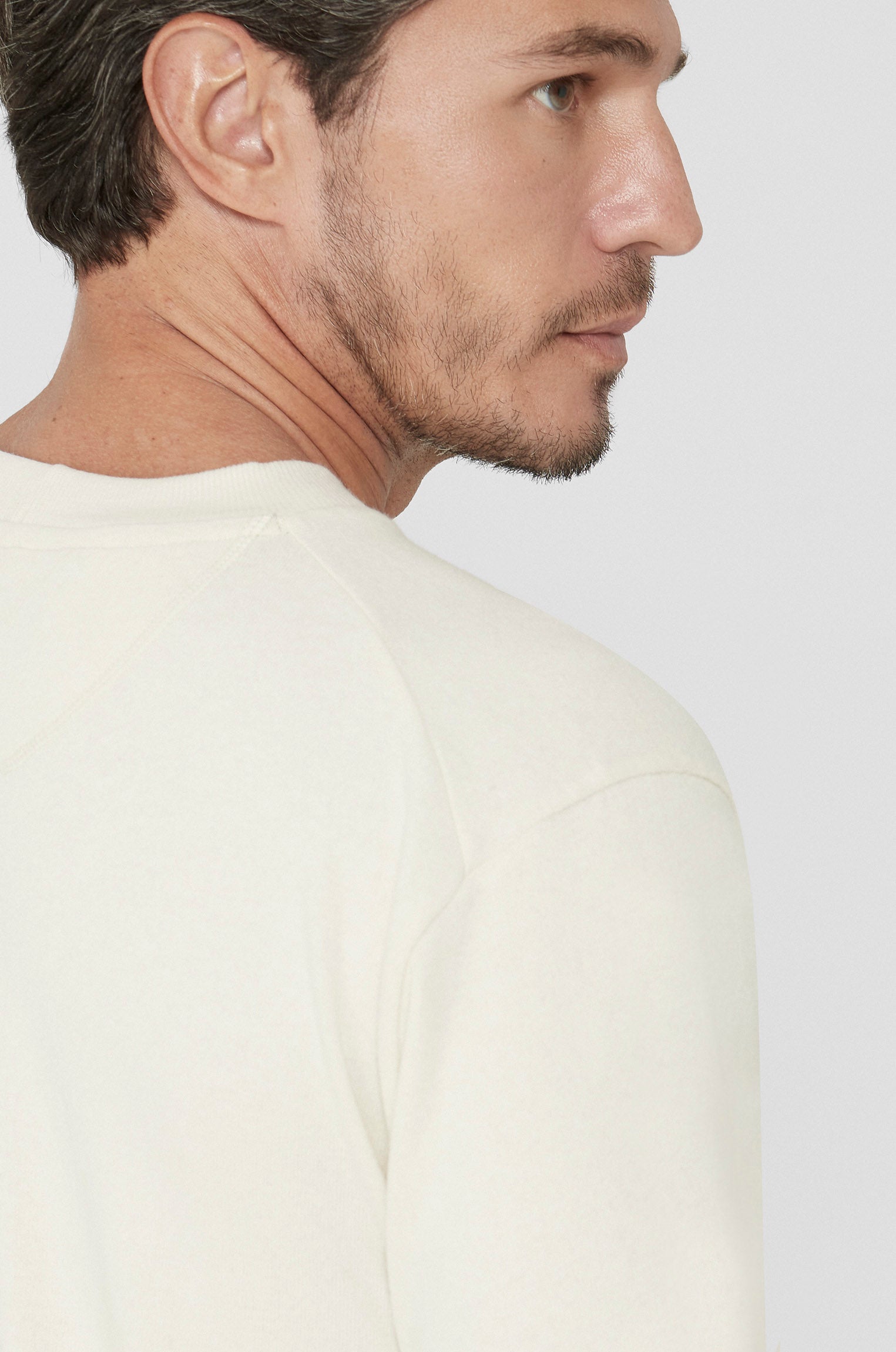 Camiseta Toque Cashmere Bege