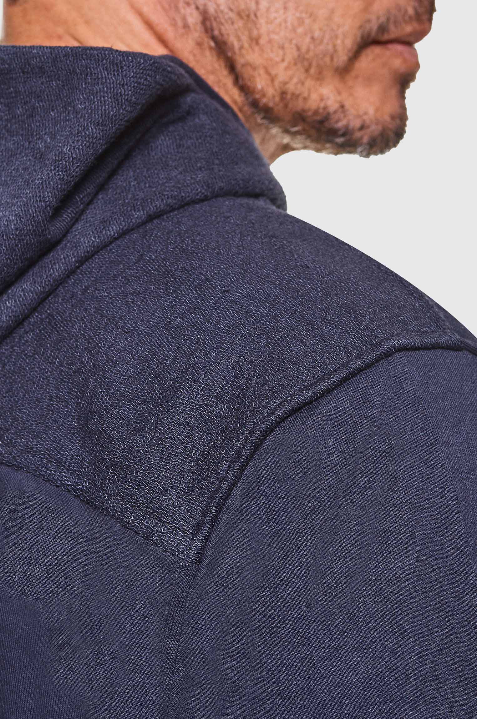 Moletom Capuz Modern Marinho