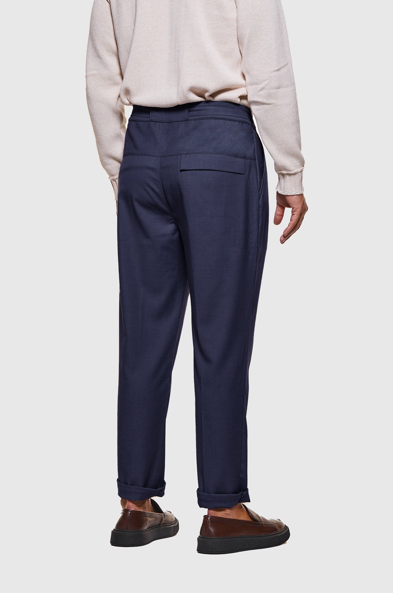 Calça Hybrid Social Marinho