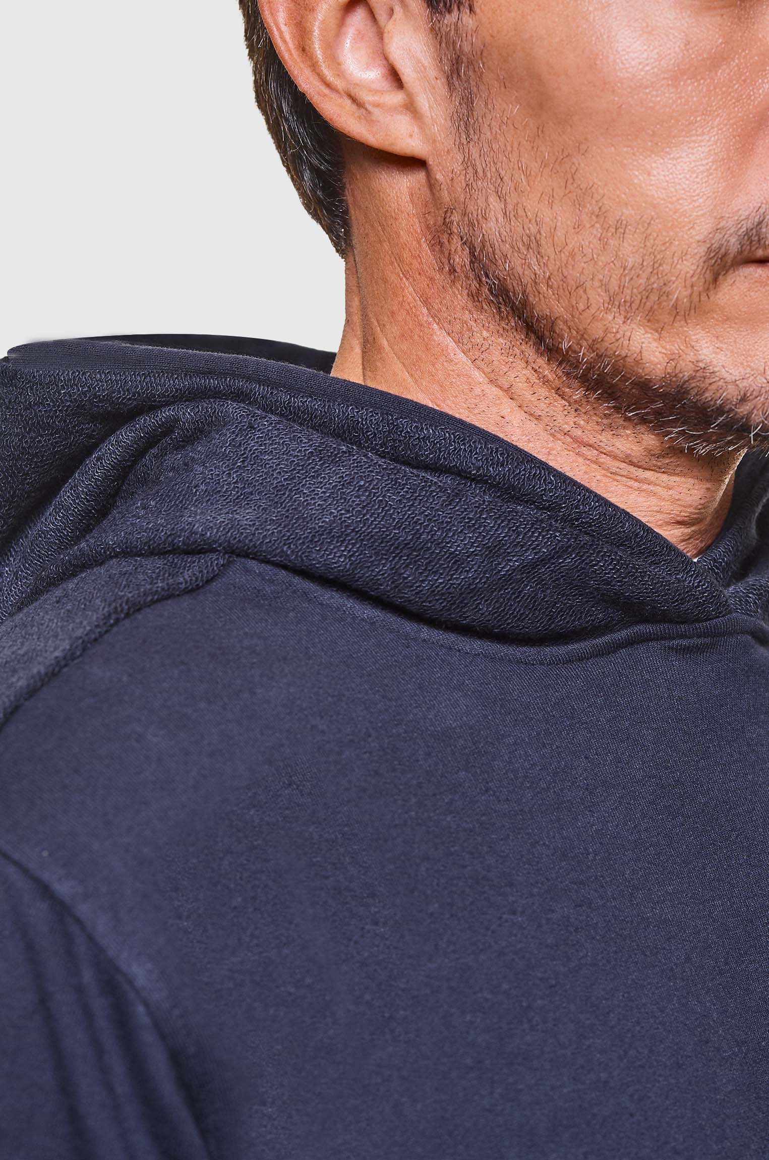 Moletom Capuz Modern Marinho