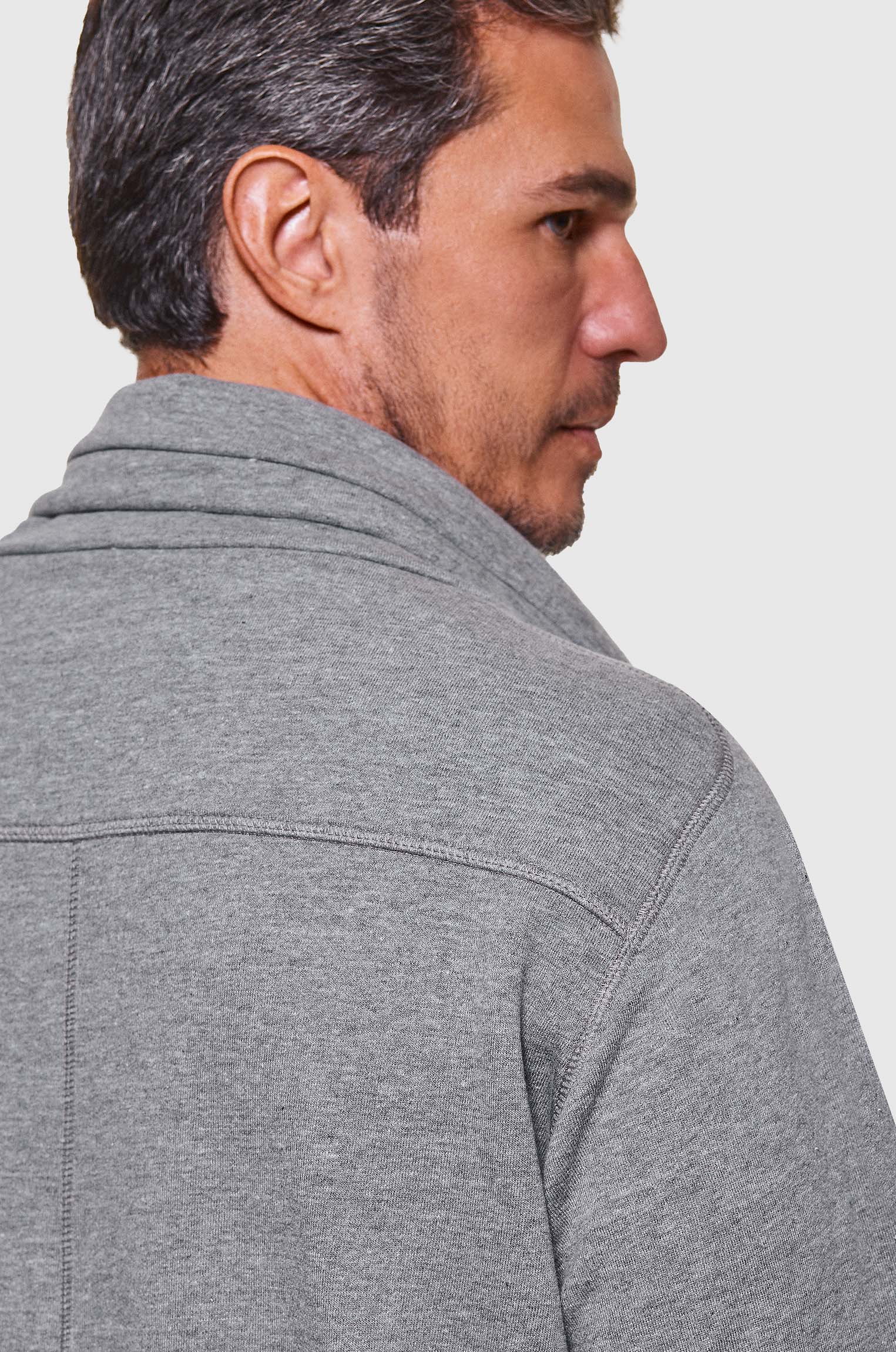 Parka Gola Alta Mescla