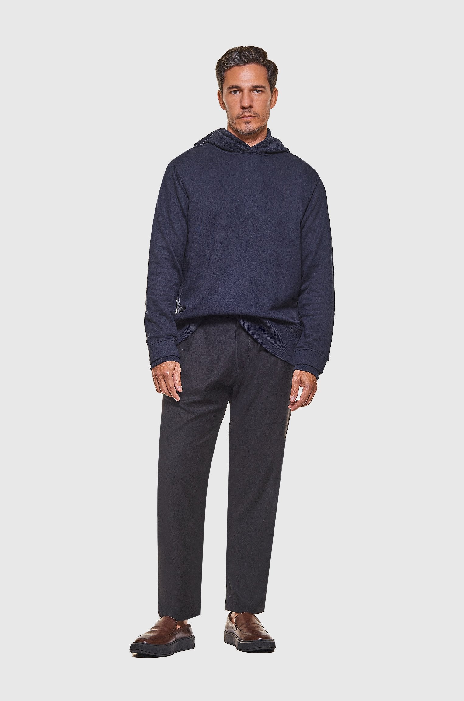 Moletom Capuz Modern Marinho