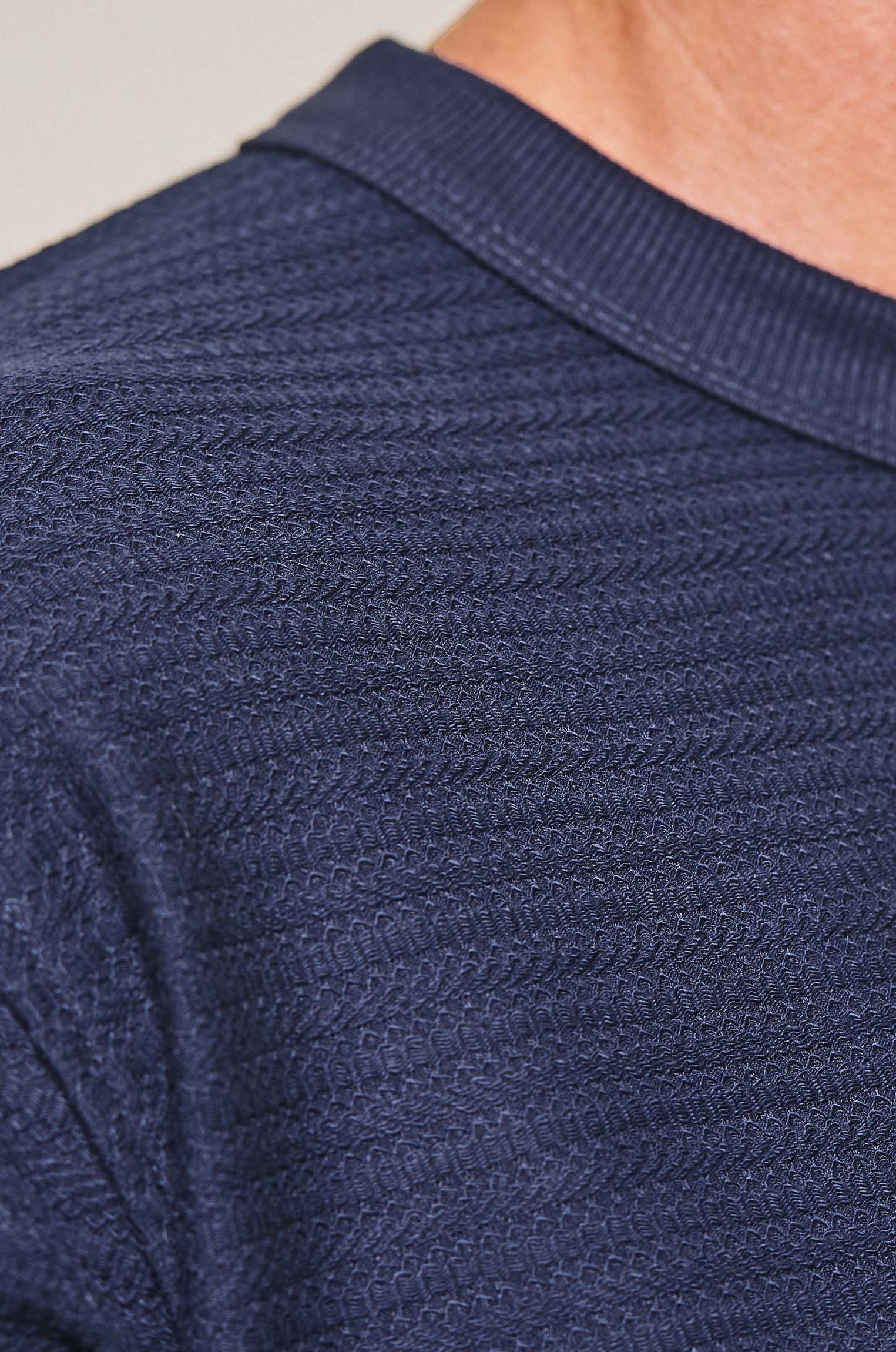 Manga Longa Elevate Marinho