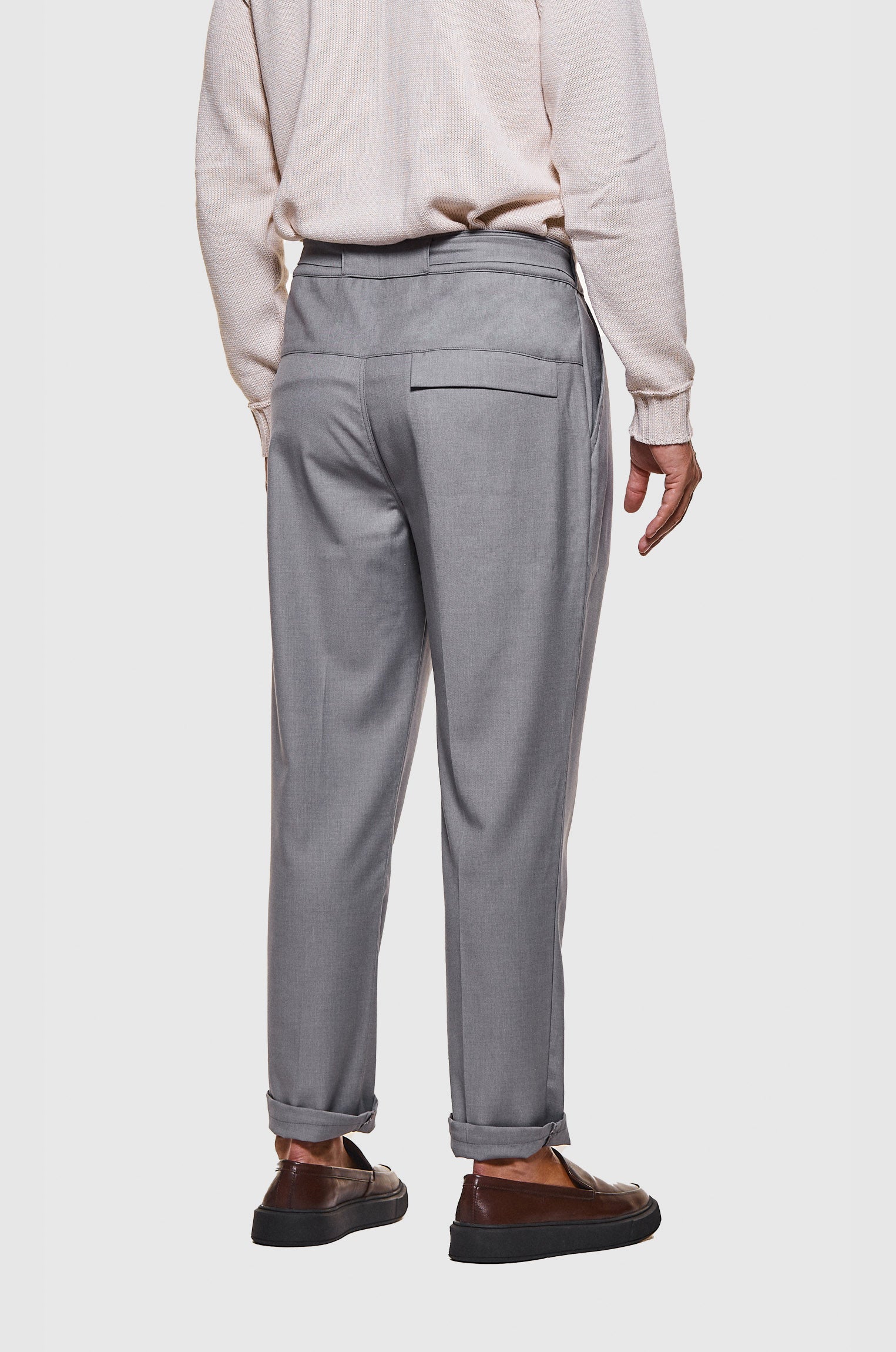 Calça Hybrid Social Cinza