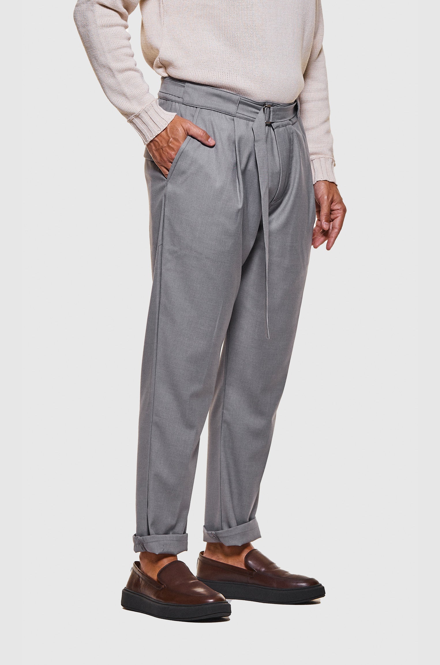 Calça Hybrid Social Cinza