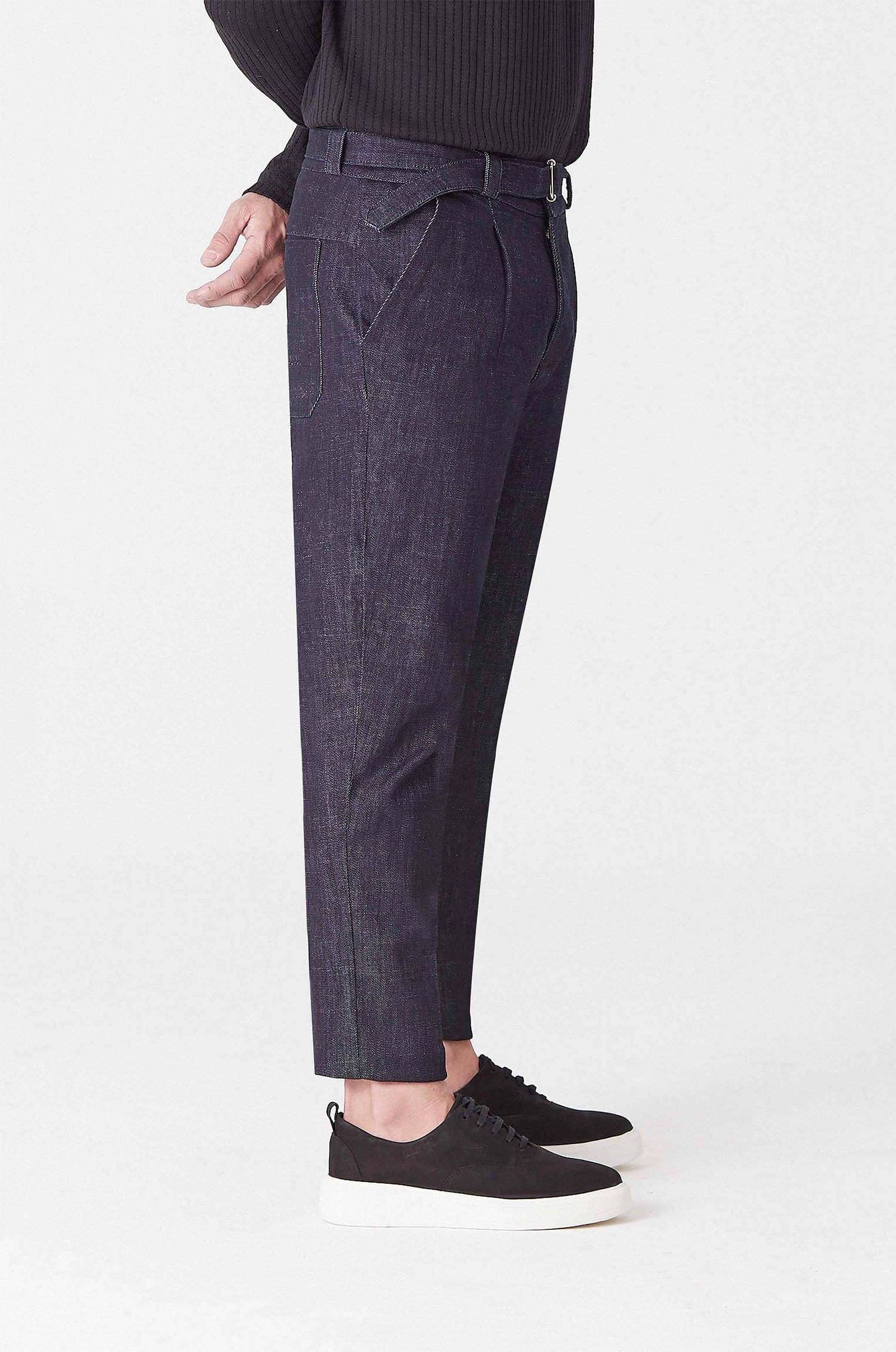 Calça Jeans Origin Indigo Marinho