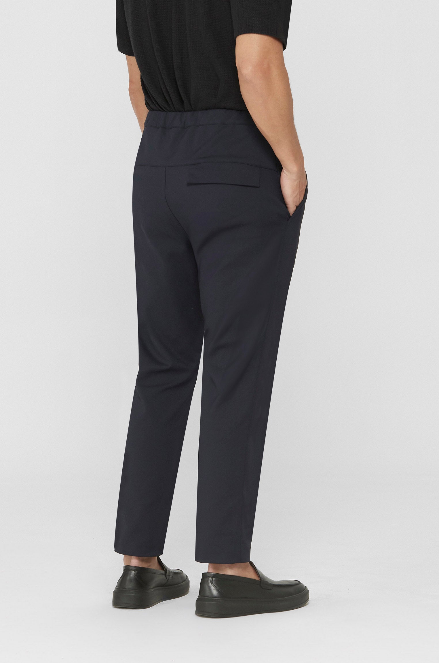 Calça Alfaiataria Sarja Tech Marinho