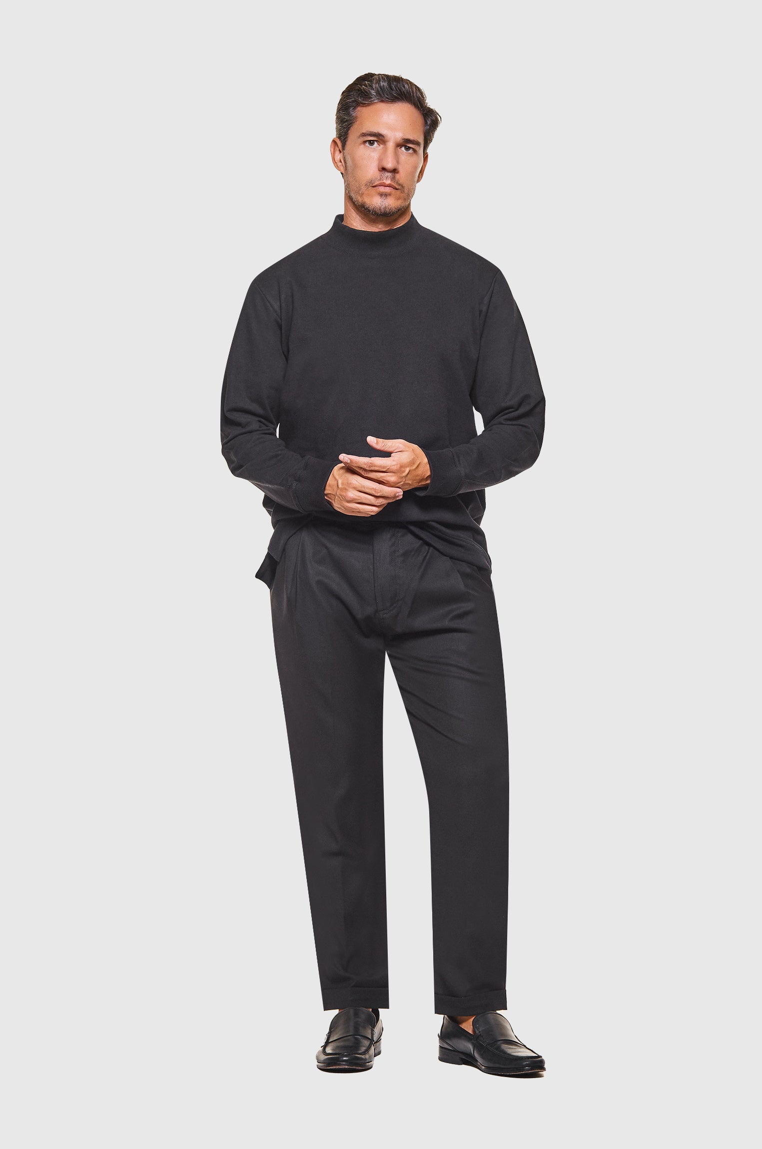 Moletom Gentleman Preto