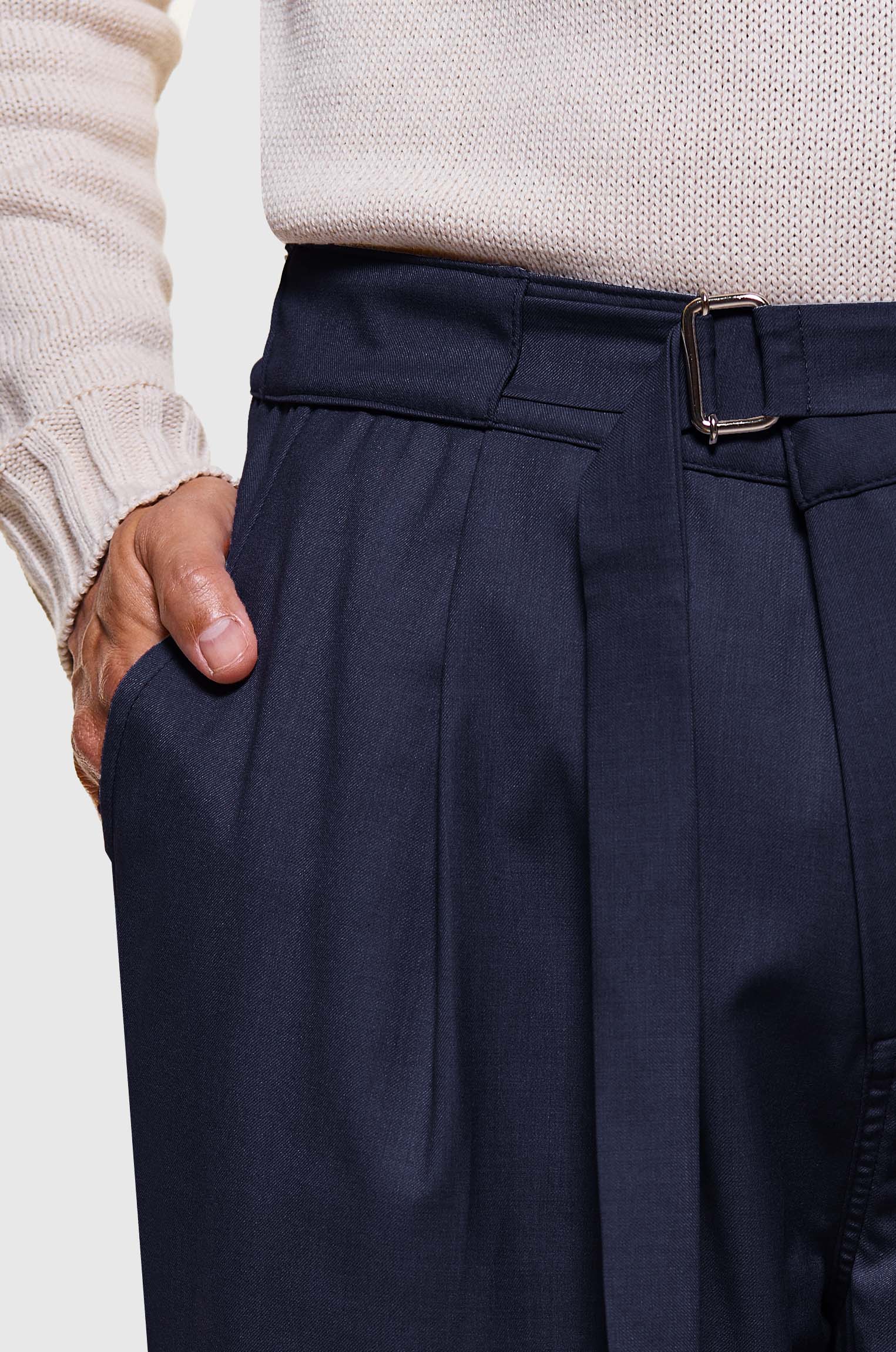 Calça Hybrid Social Marinho