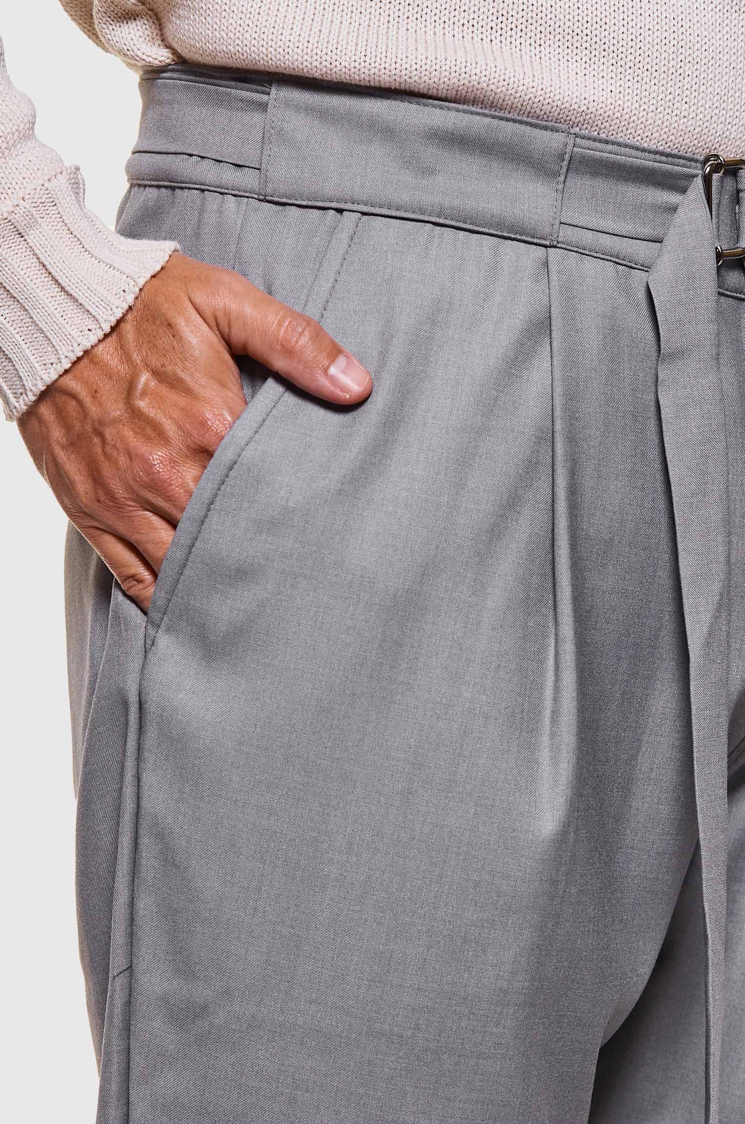 Calça Hybrid Social Cinza