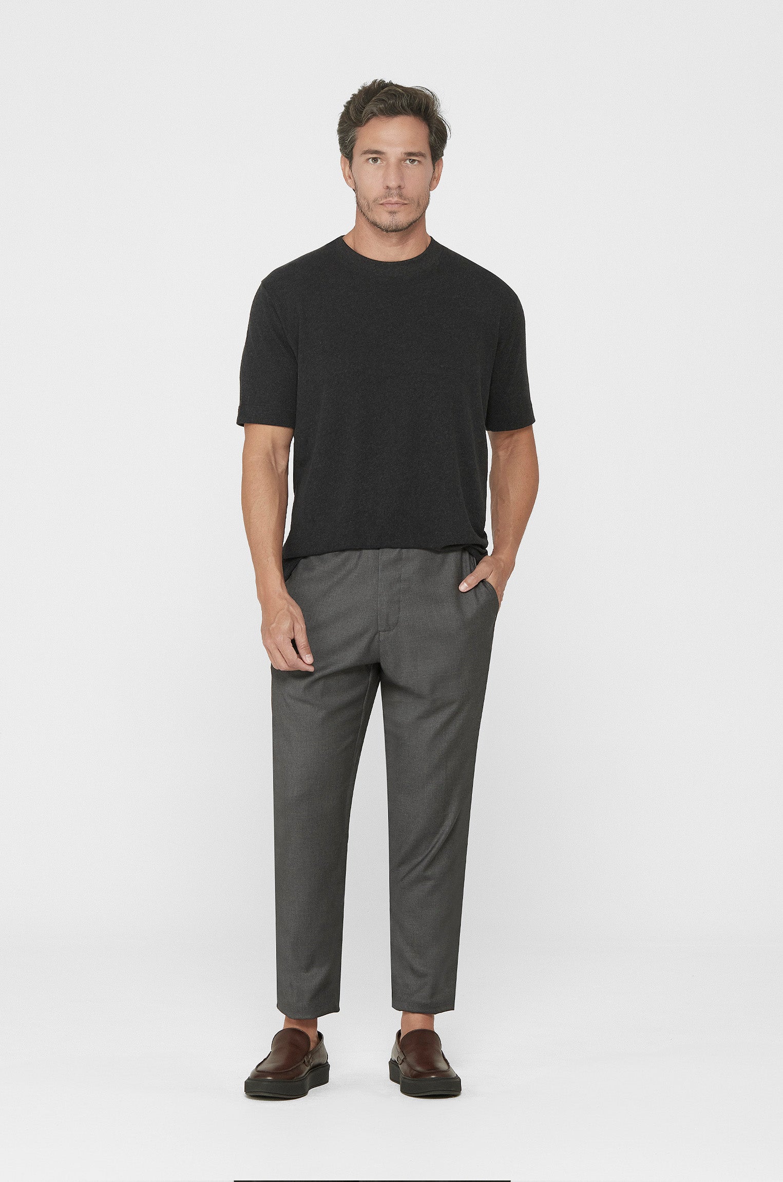 Camiseta Toque Cashmere Preta