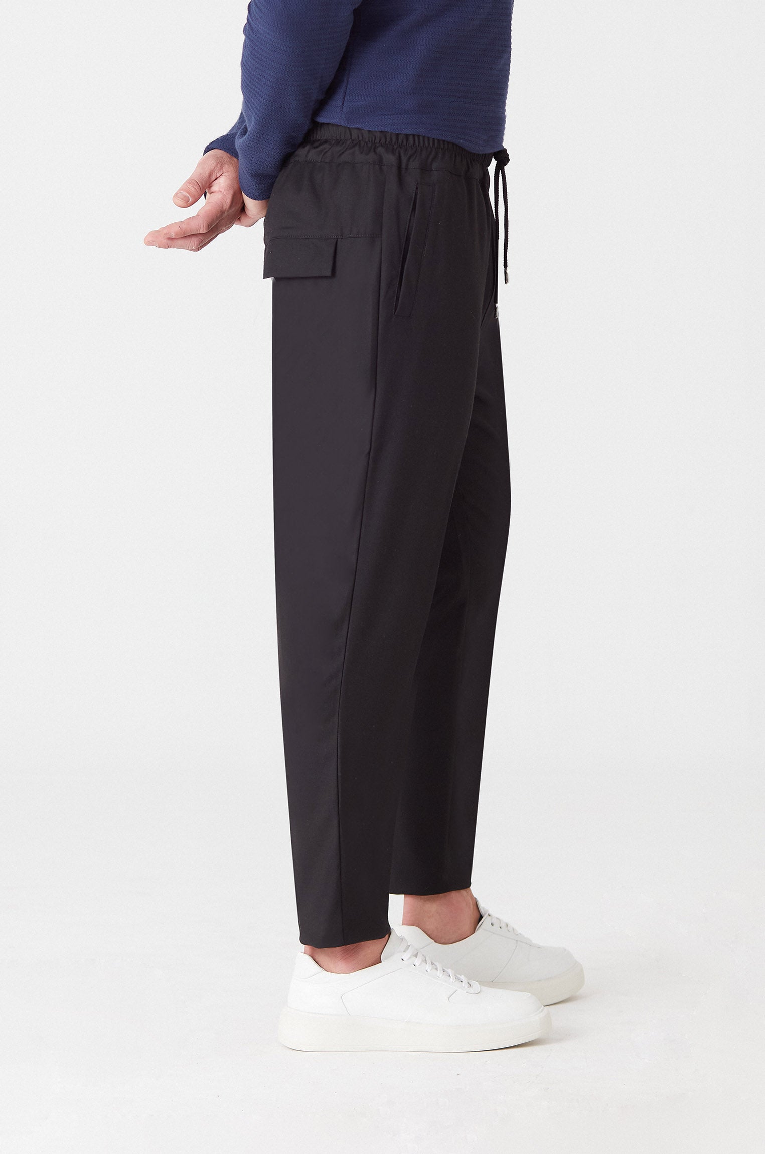 Calça Alfaiataria Jogger Preta