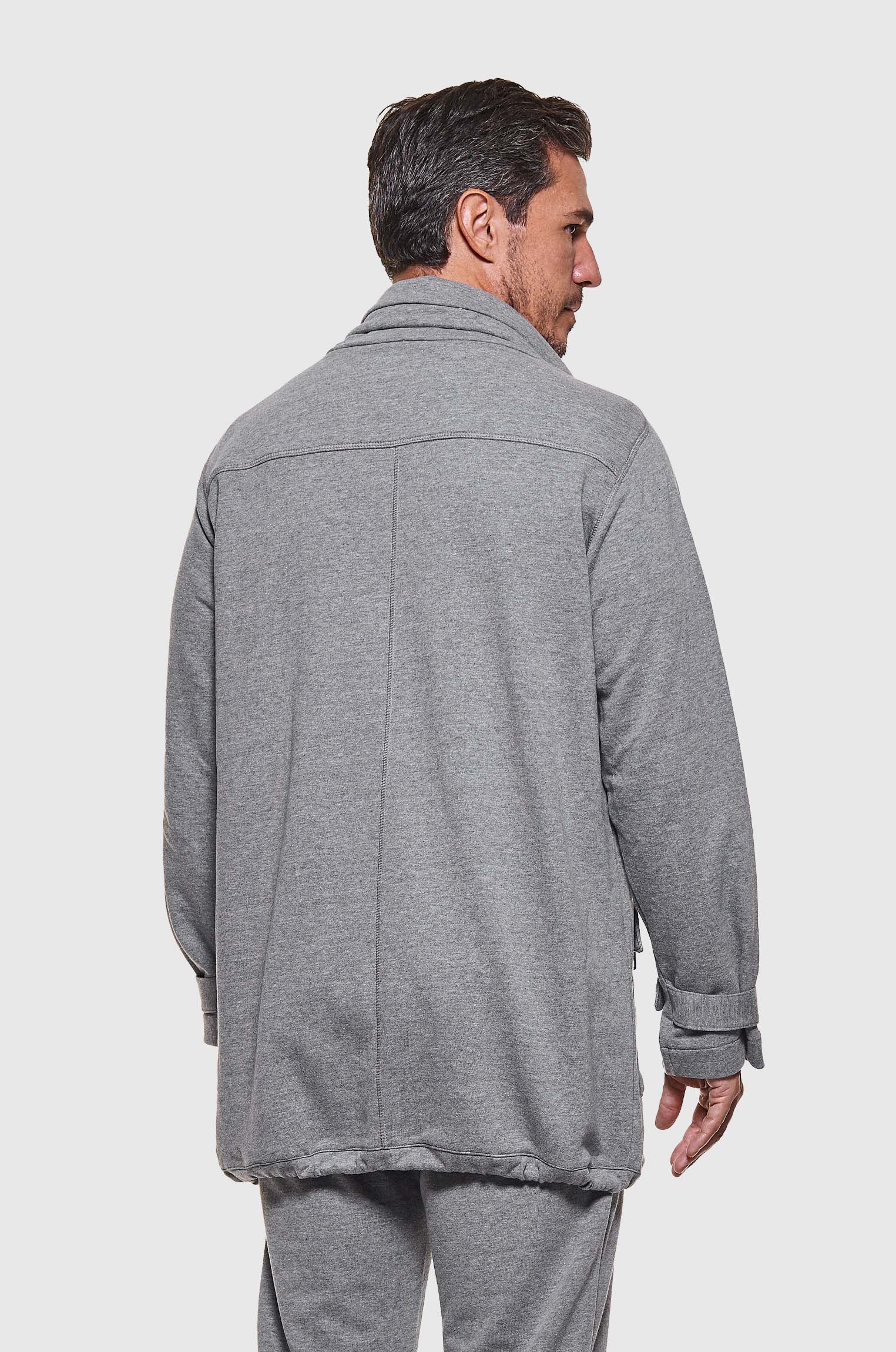 Parka Gola Alta Mescla