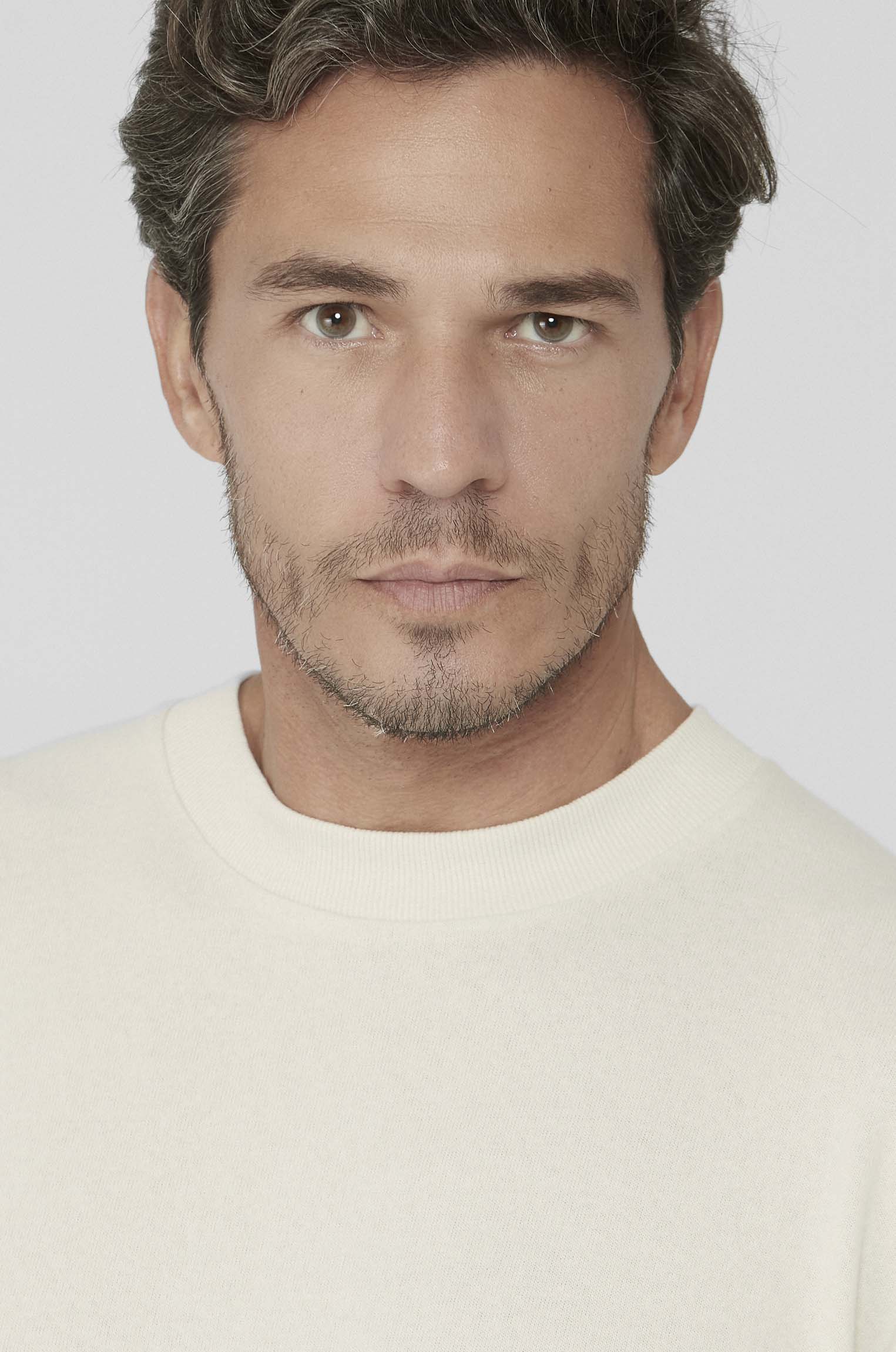 Camiseta Toque Cashmere Bege