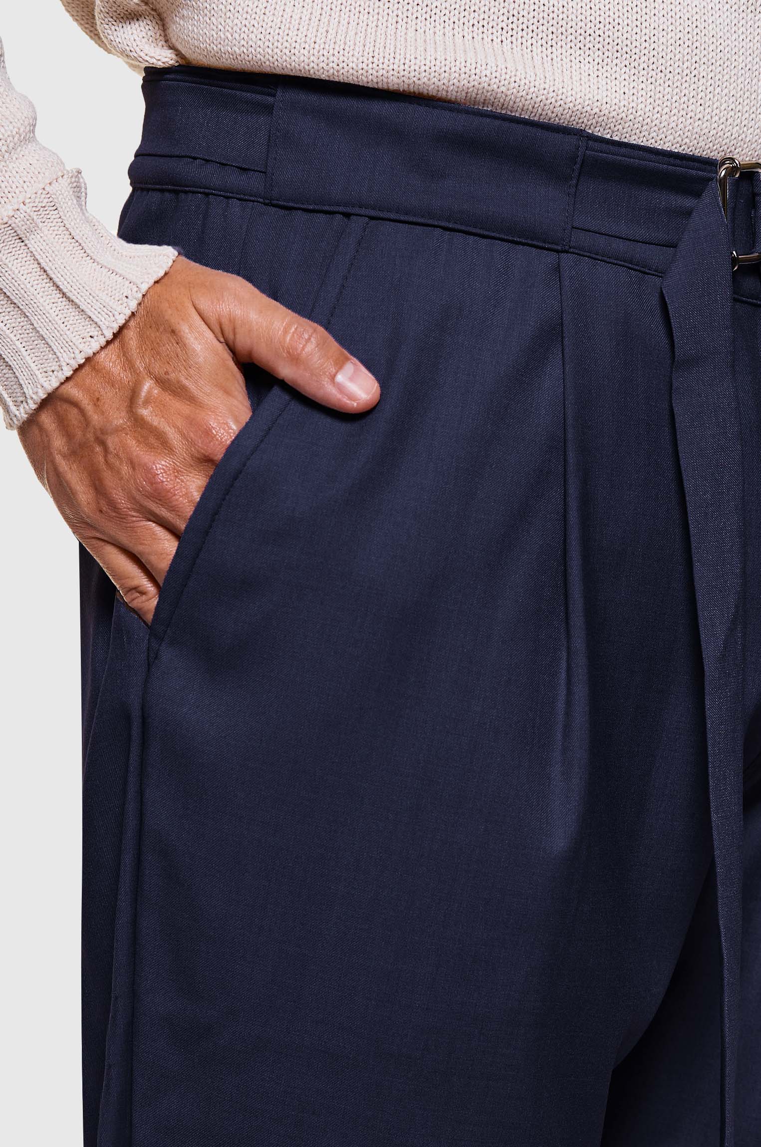 Calça Hybrid Social Marinho