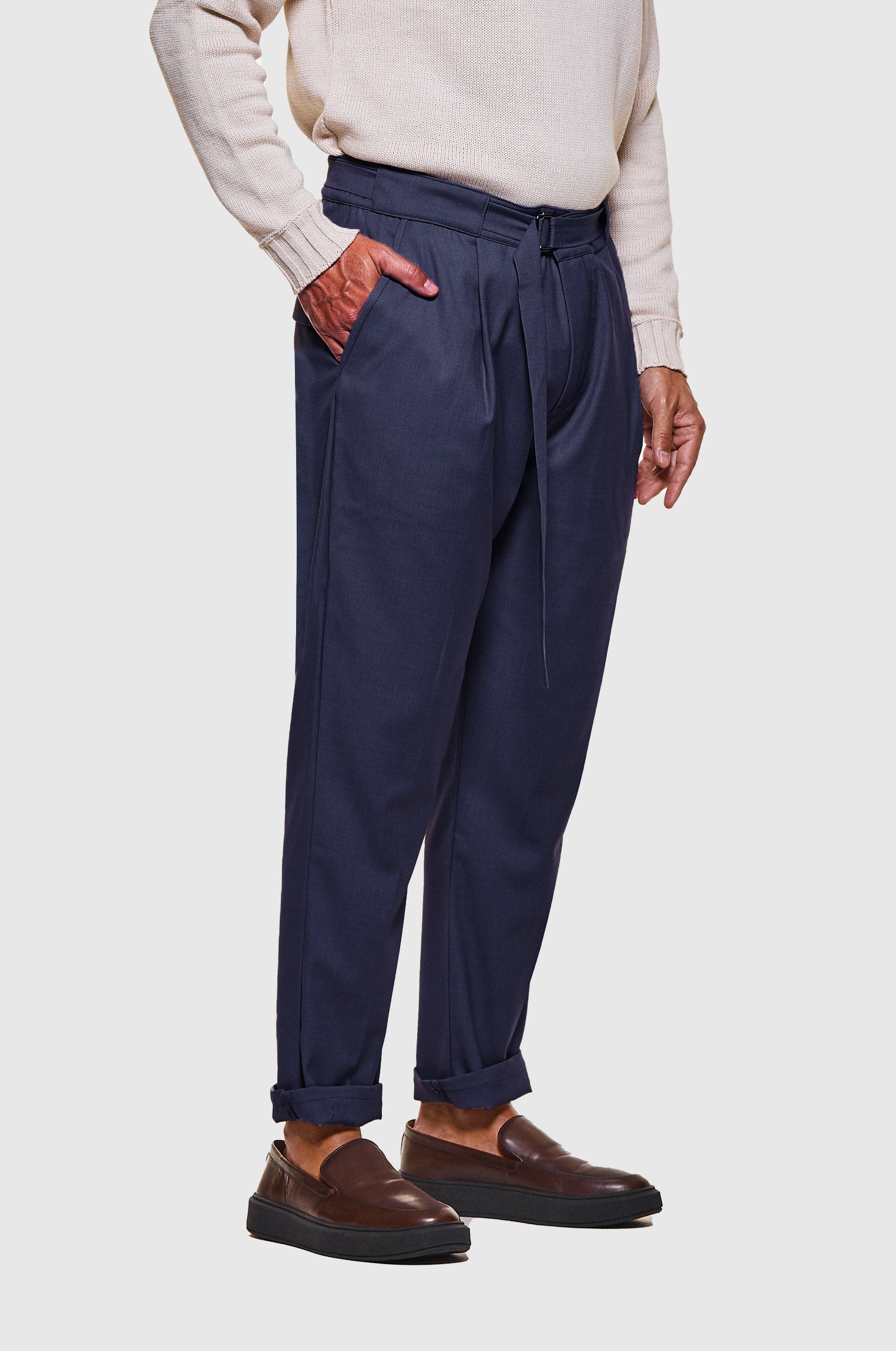 Calça Hybrid Social Marinho