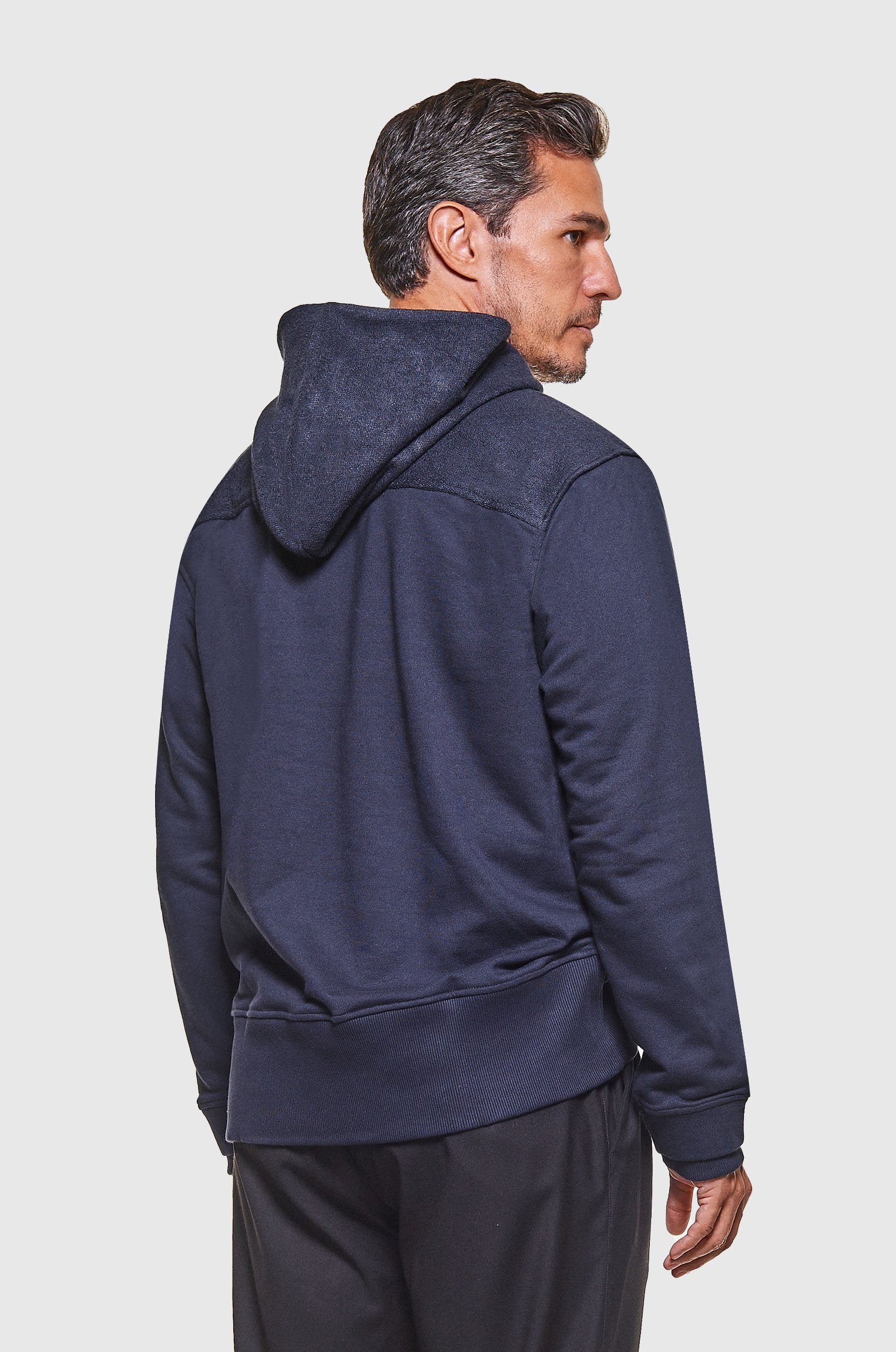 Moletom Capuz Modern Marinho