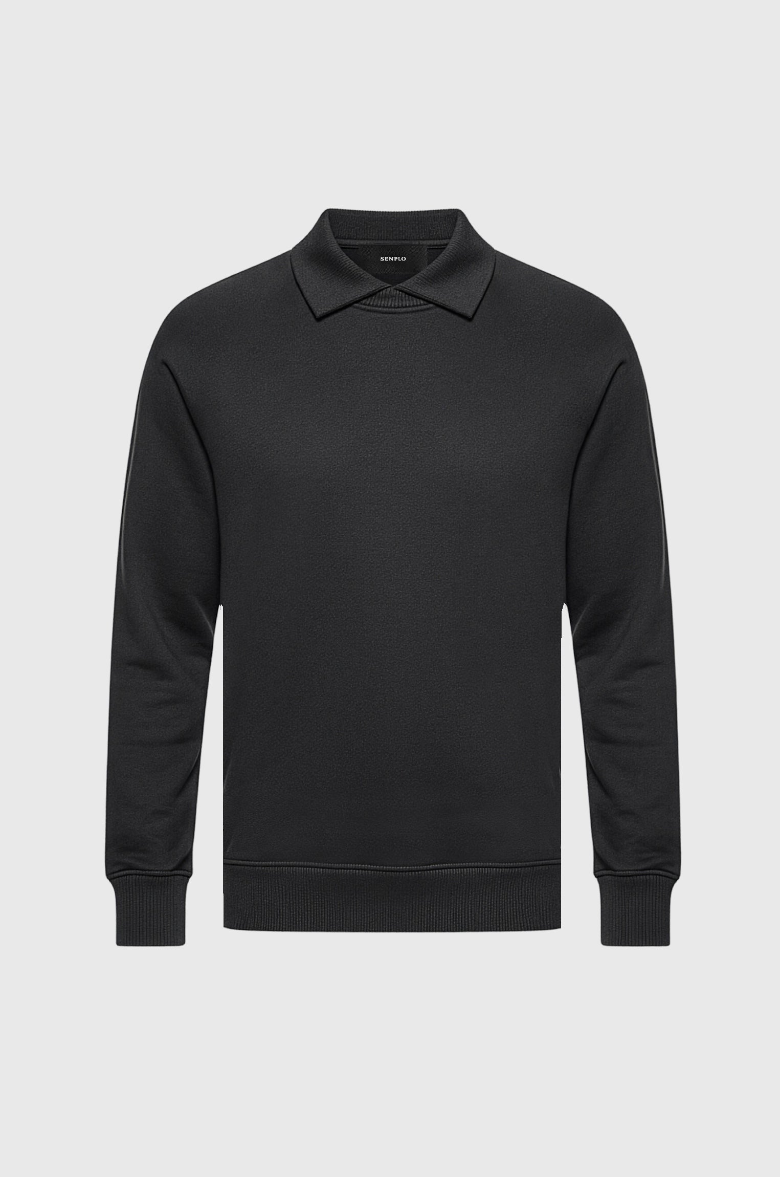 Moletom Gola Polo Preto