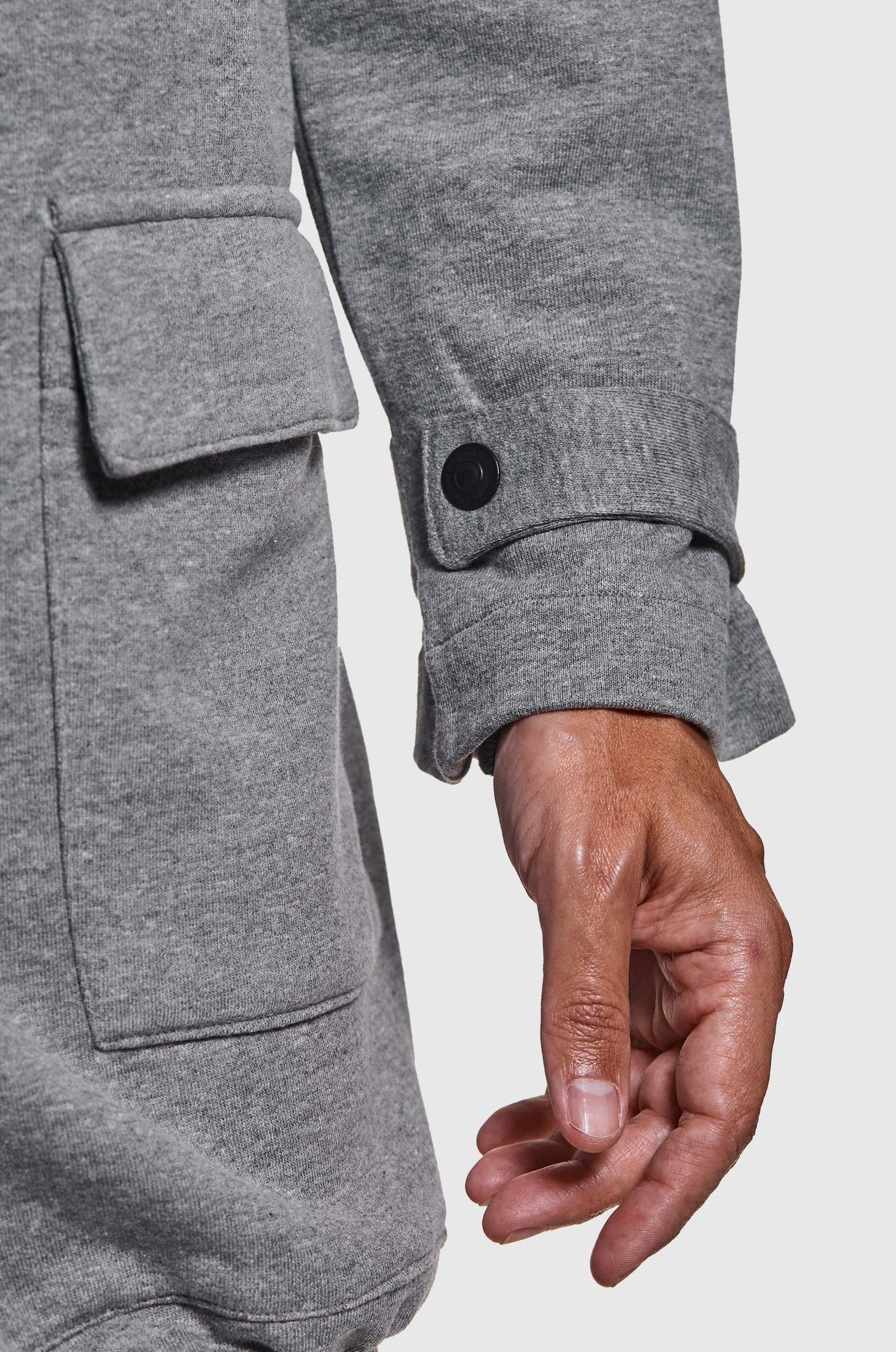 Parka Gola Alta Mescla