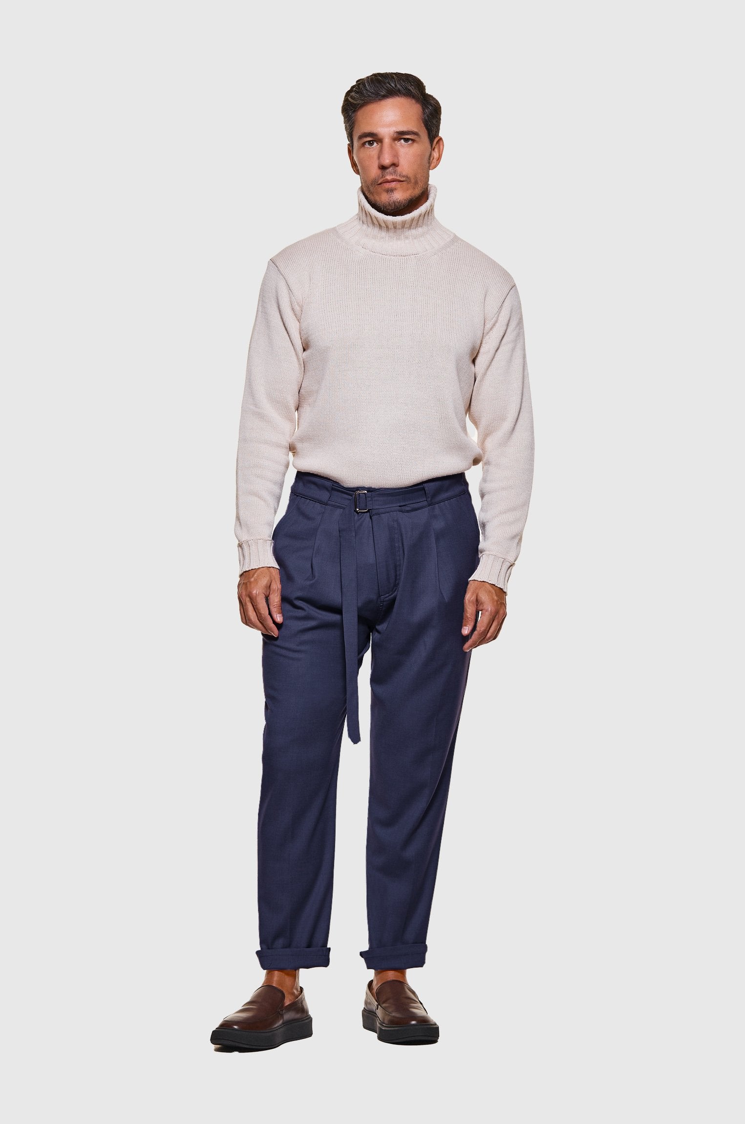 Calça Hybrid Social Marinho