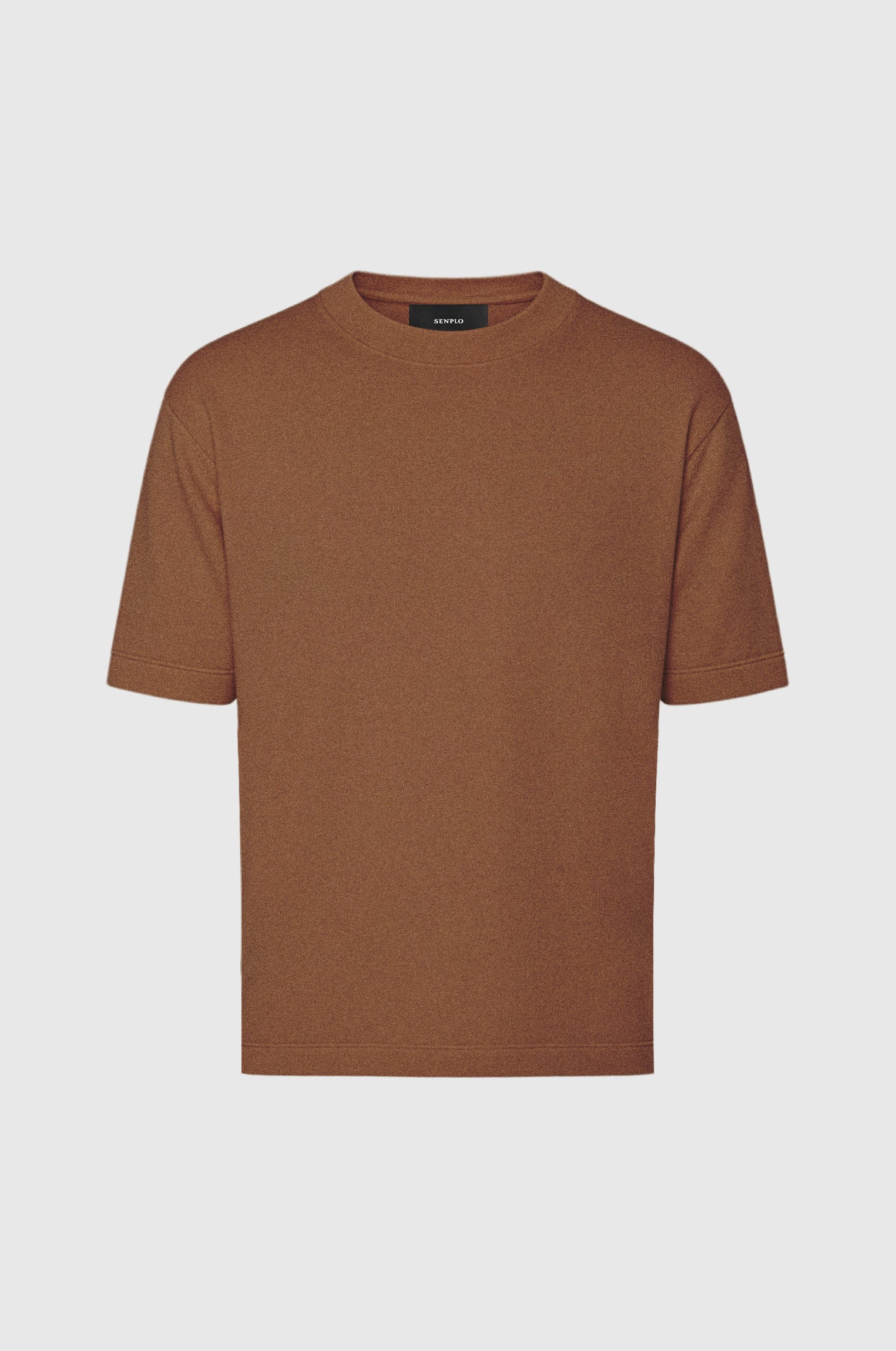Camiseta Toque Cashmere Marrom
