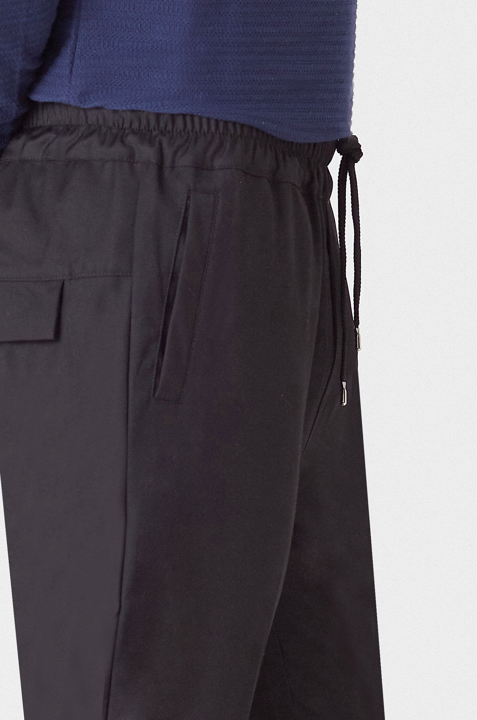 Calça Alfaiataria Jogger Preta