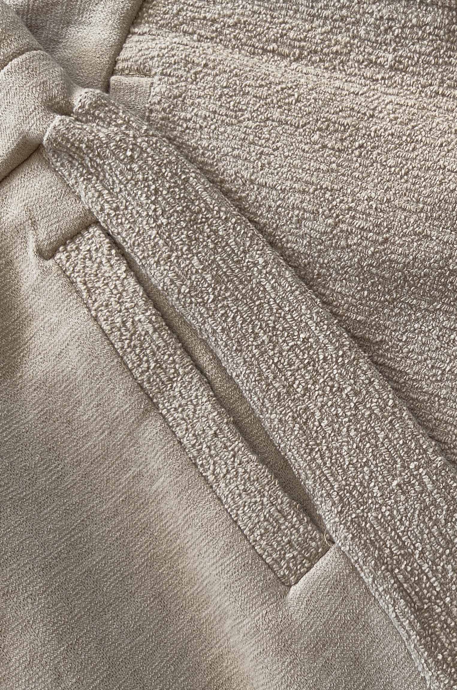 Bermuda Moletom Saruel Areia