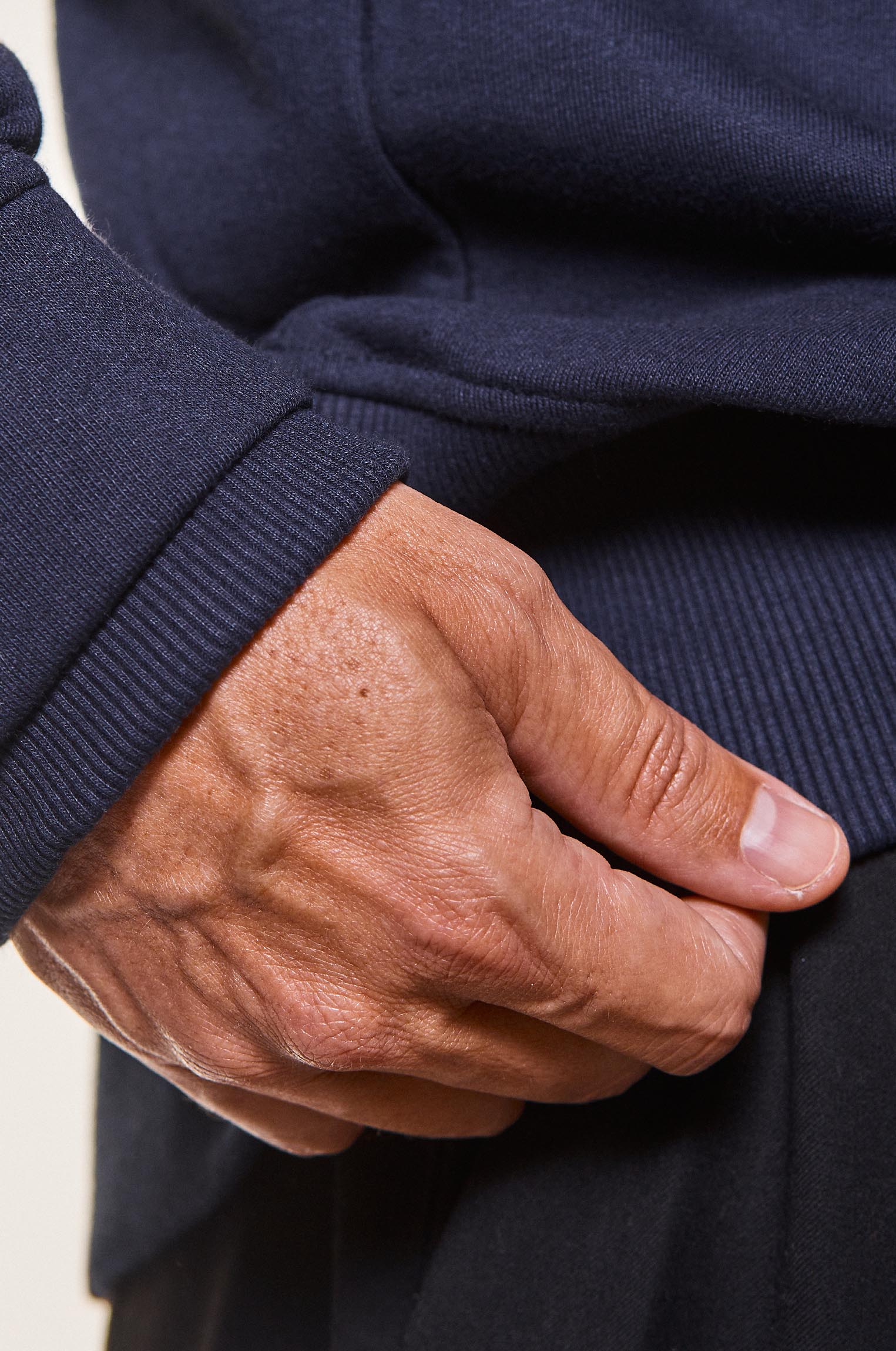 Moletom Capuz Modern Marinho