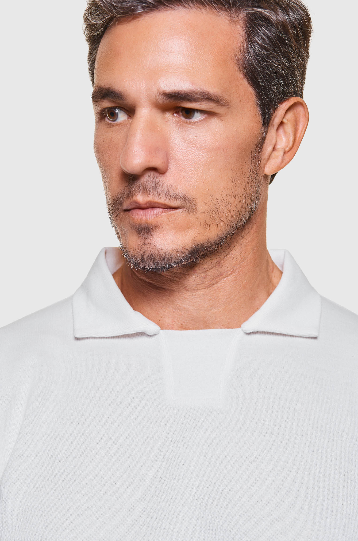 Gola Polo Minimal Off White