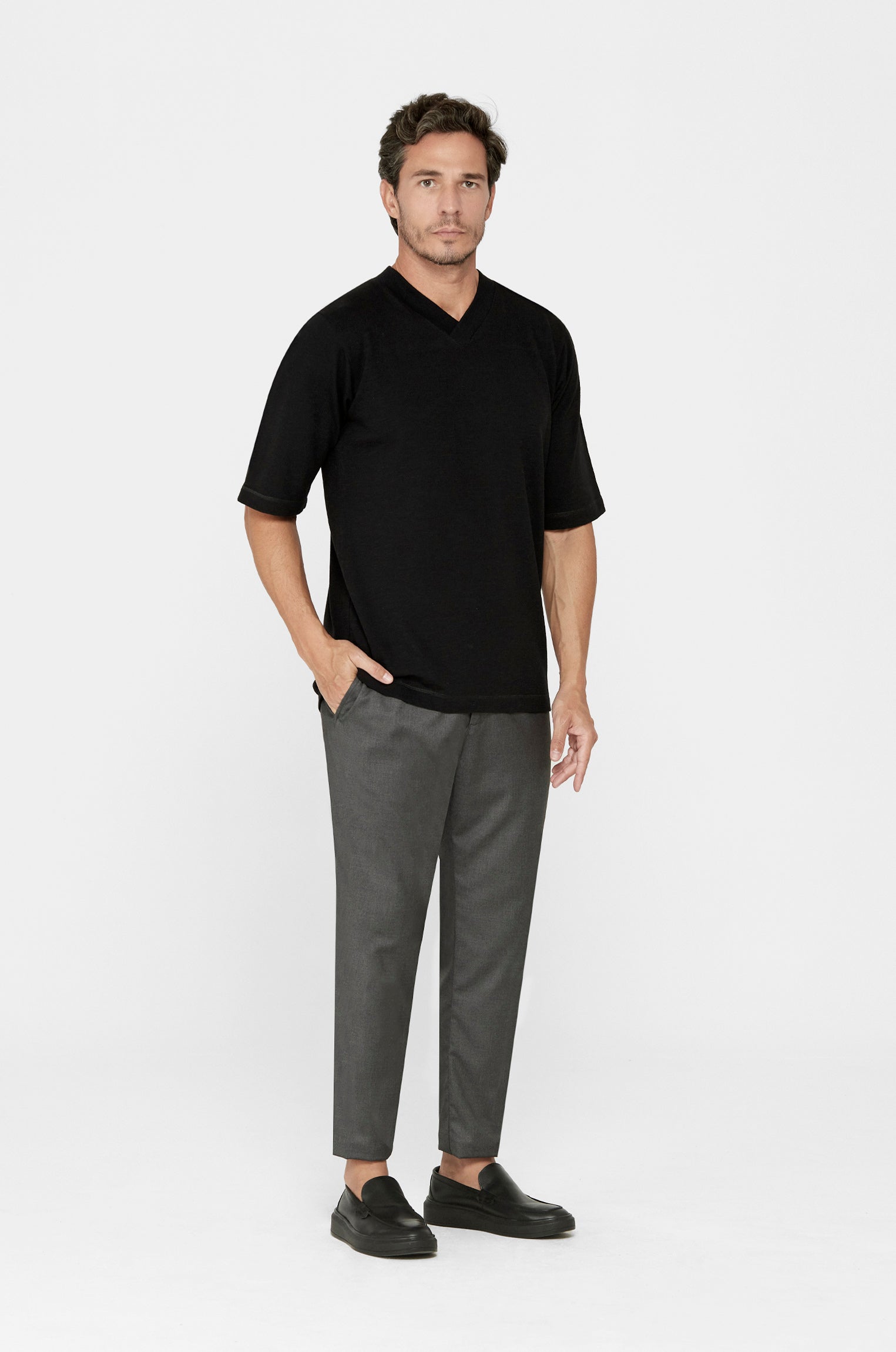 Camiseta Maxy V Preta