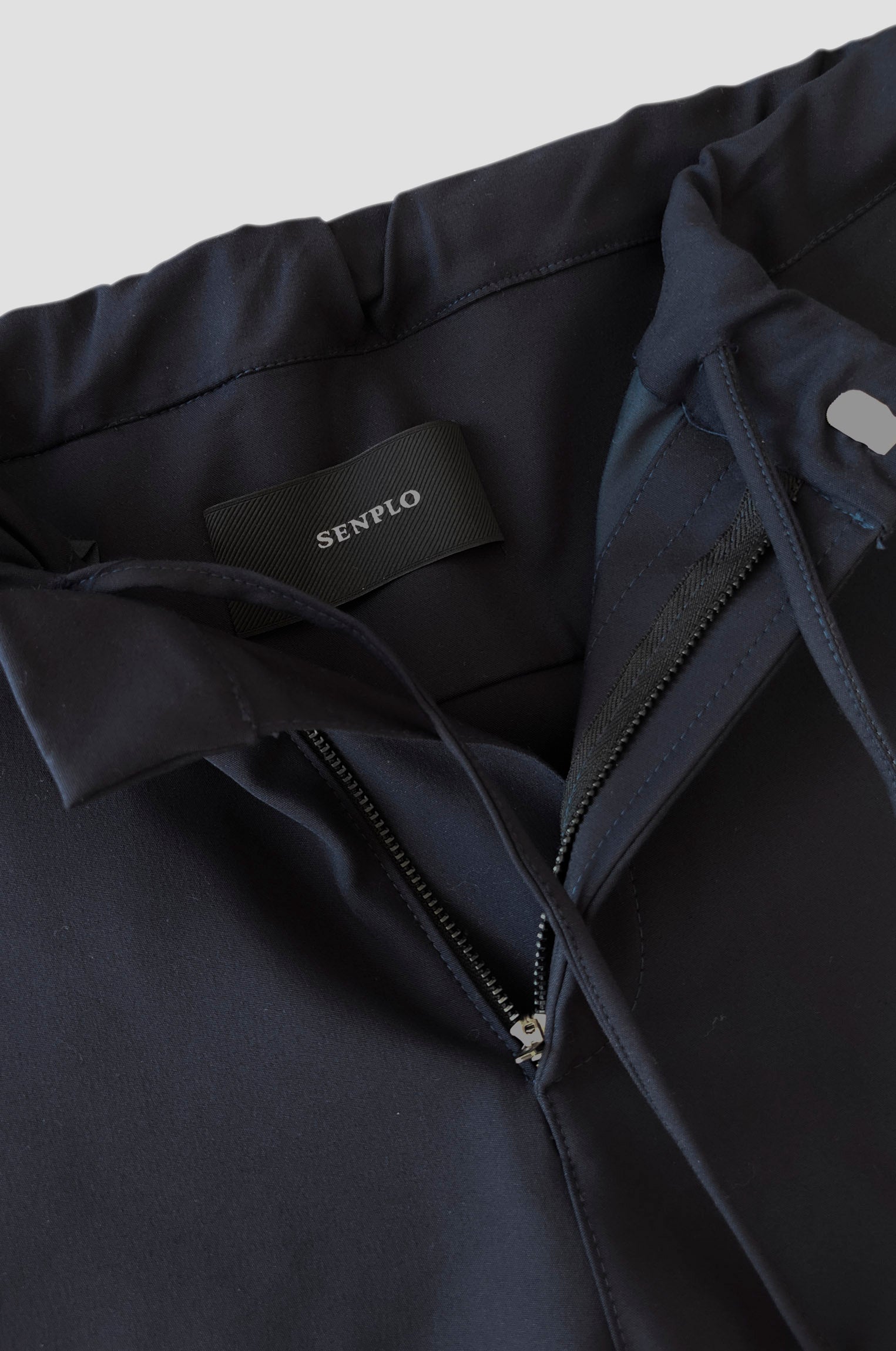 Calça Alfaiataria Sarja Tech Marinho