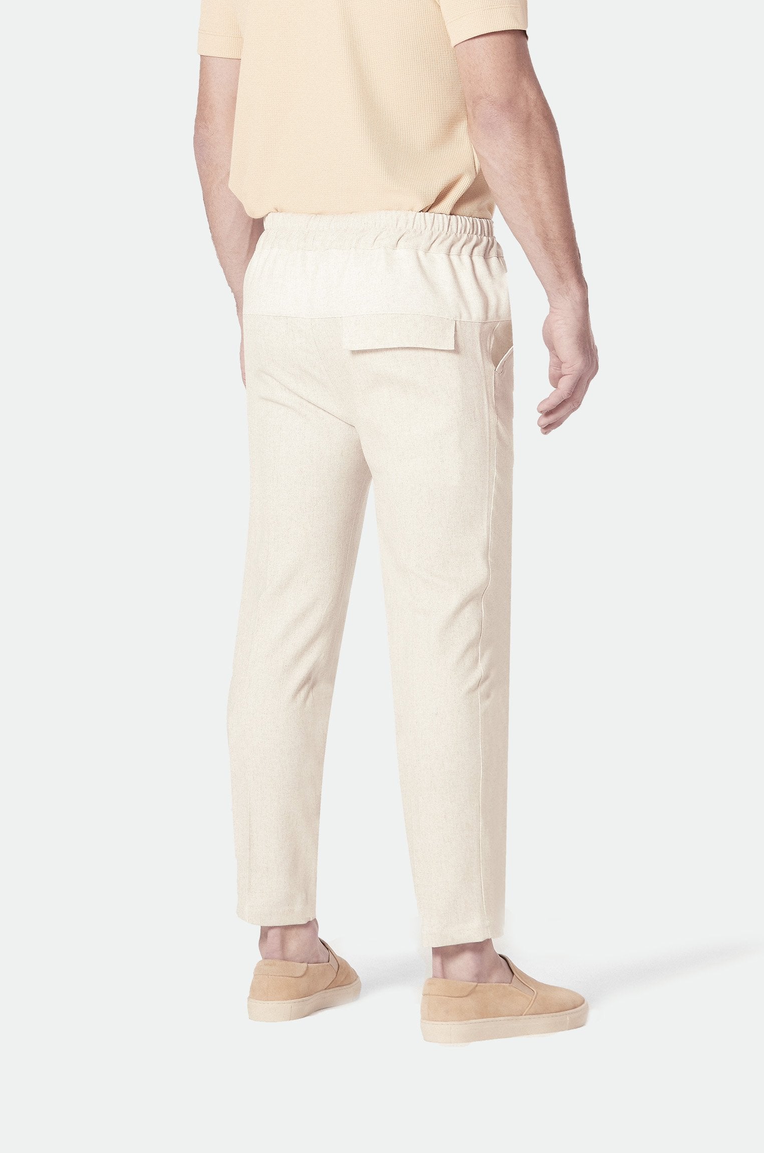 Calça Jogger Linho Tech Natural